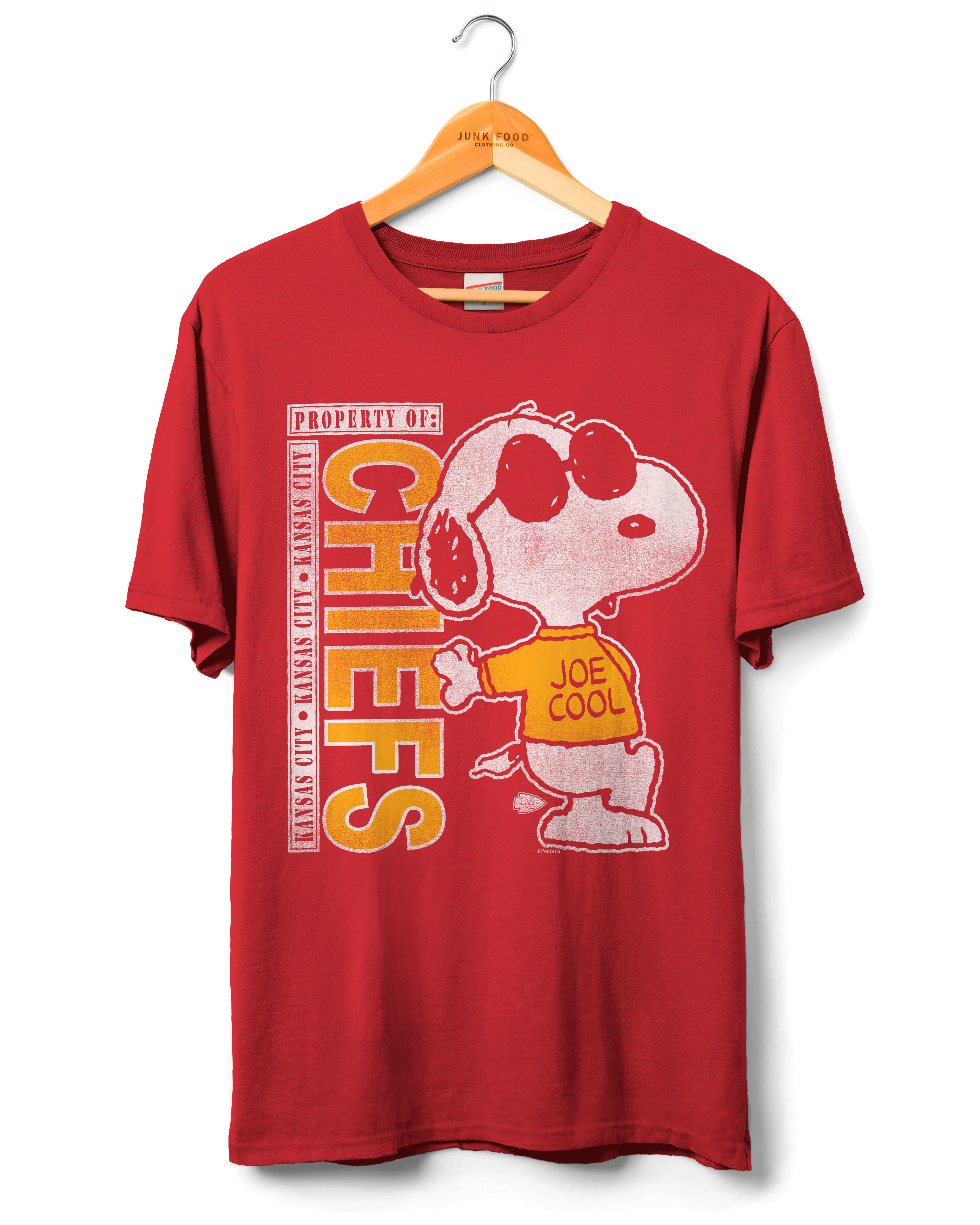 Kansas City Chiefs Joe Cool Vertical Tee