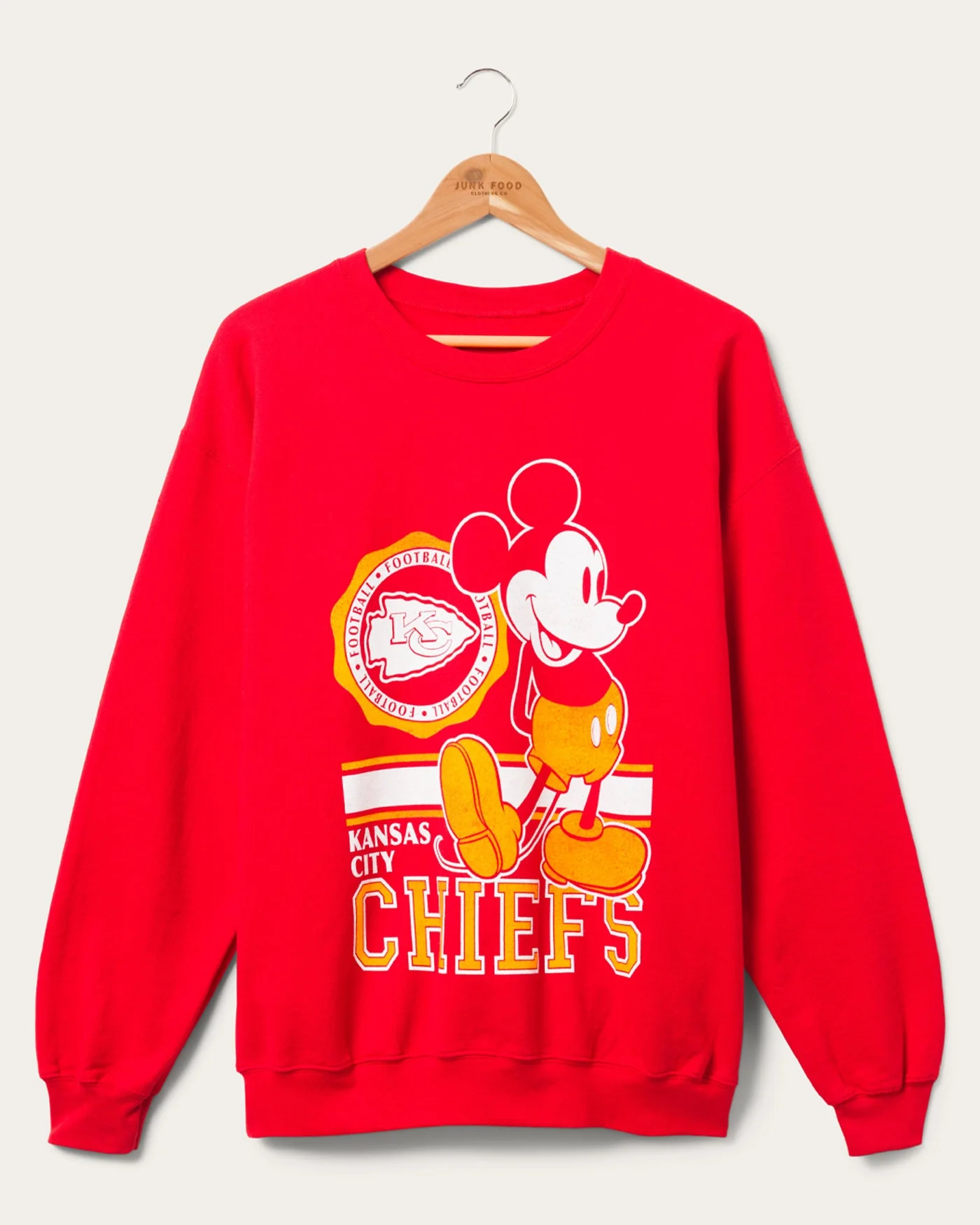 Kansas City Chiefs Mickey Crew Fleece