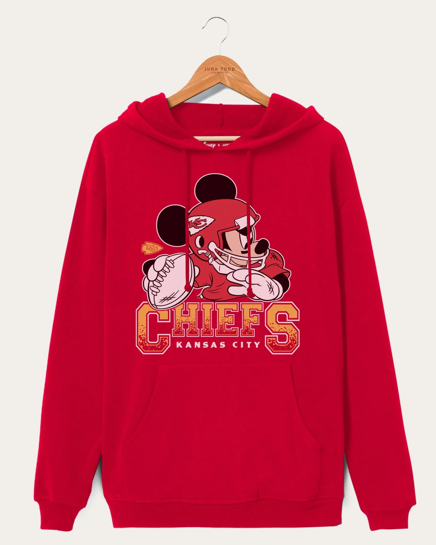 Chiefs Mickey Qb Hoodie