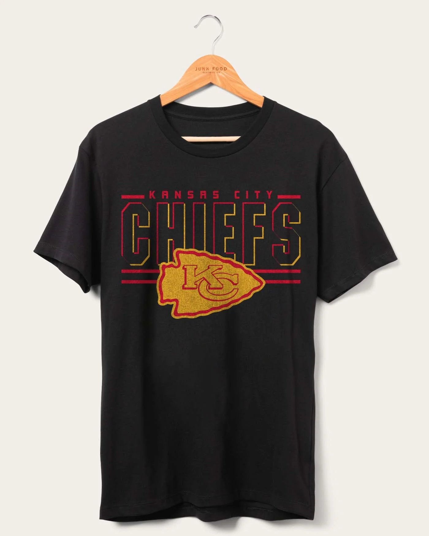 NFL Chiefs Slogan Fan Tee - Image 3