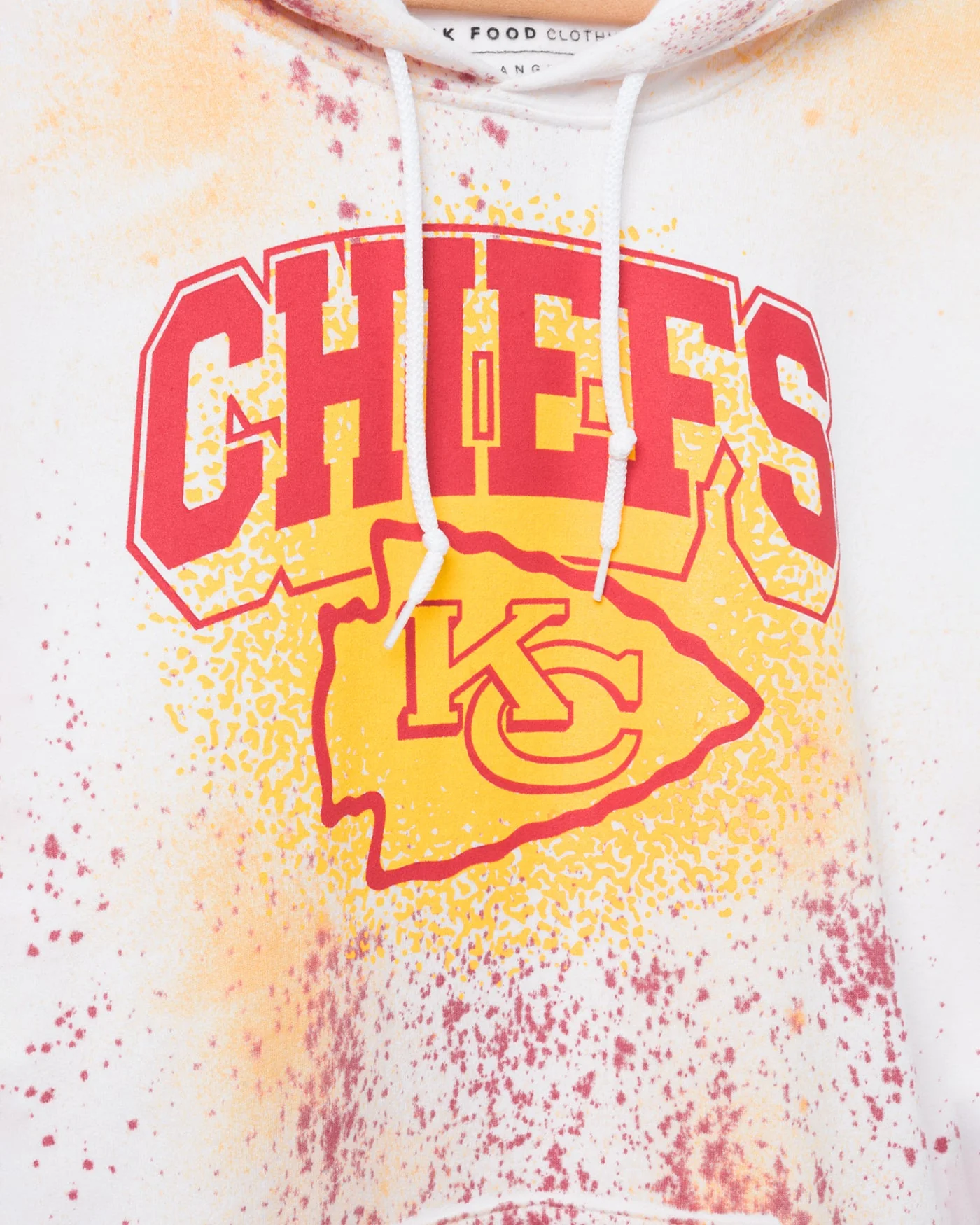 Kansas City Chiefs Tie Dye Hoodie - Image 3