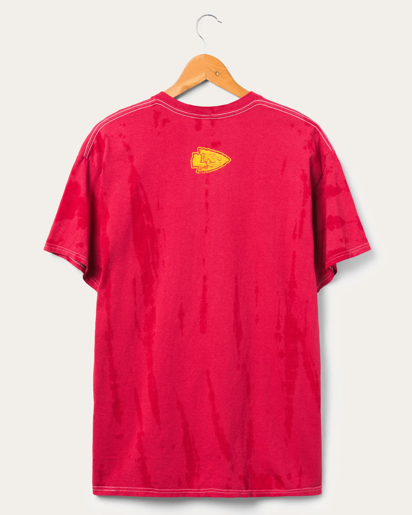 Kansas City Chiefs Tie Dye Short Sleeve Tee - Image 2