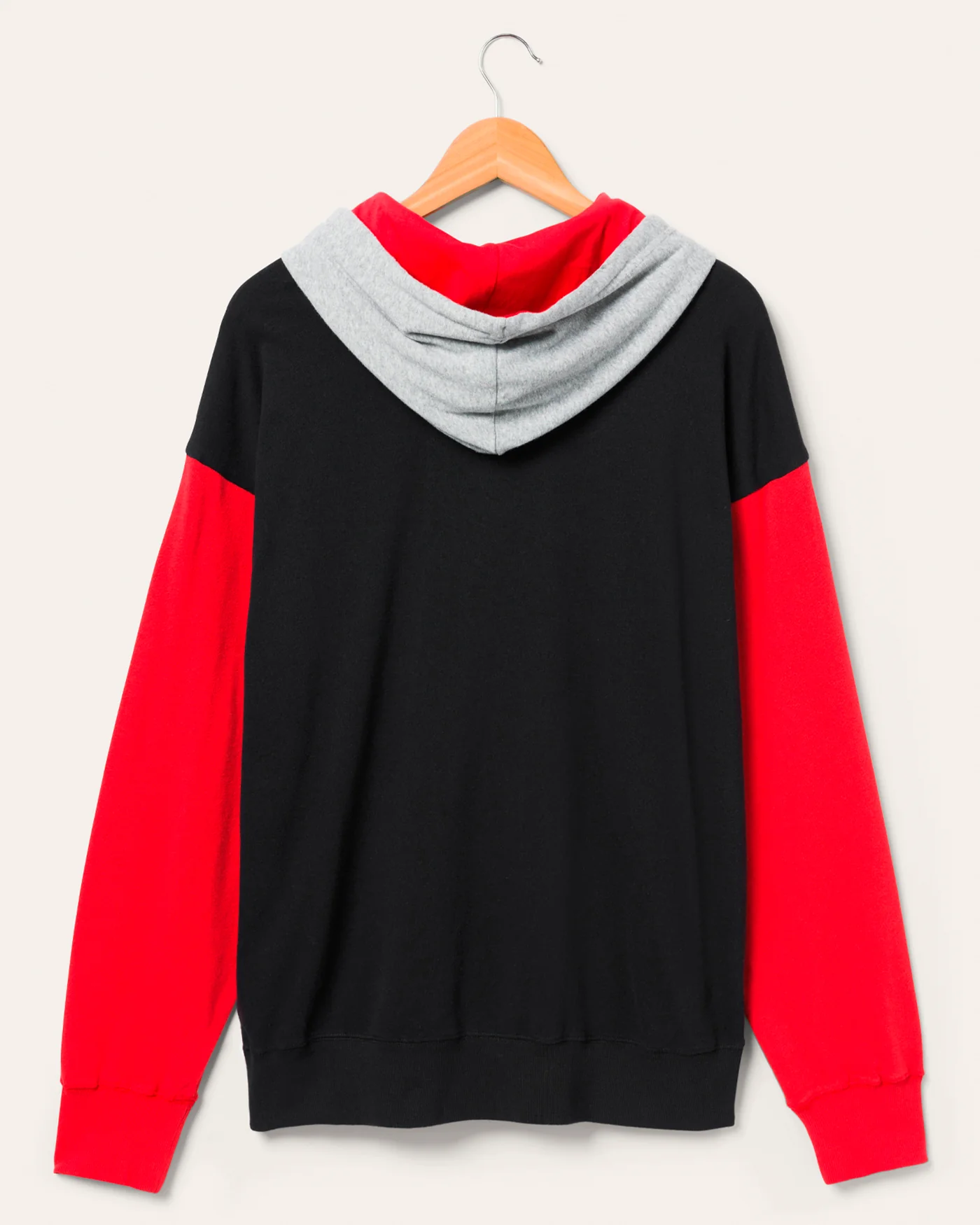 Kansas City Chiefs Tri Color Block Hoodie - Image 3