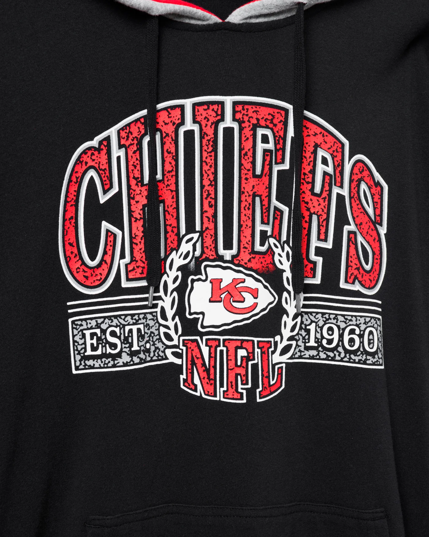 Kansas City Chiefs Tri Color Block Hoodie - Image 4