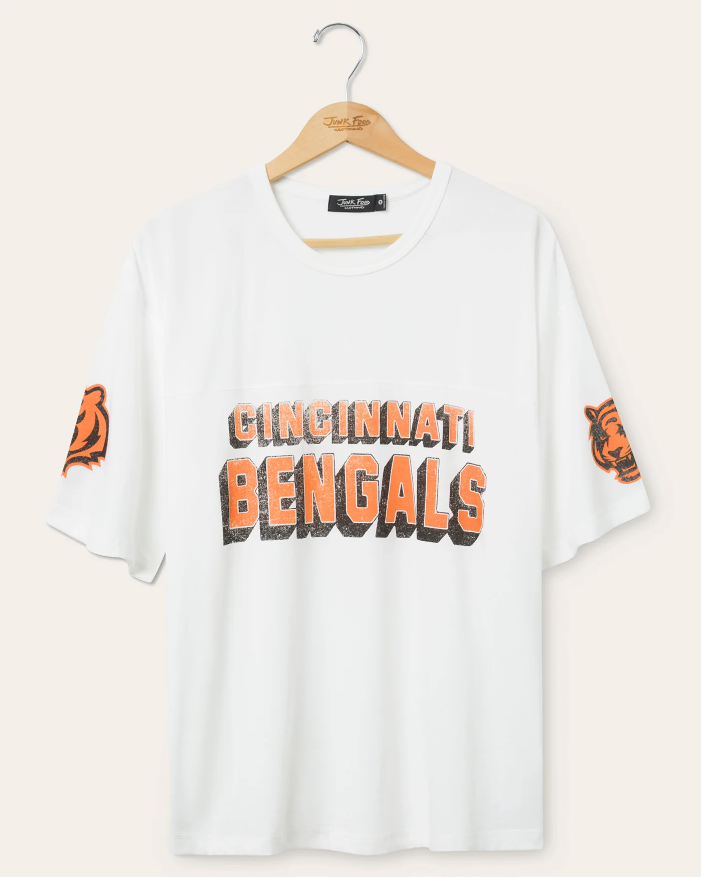 Cincinnati Bengals Halfback Jersey Tee