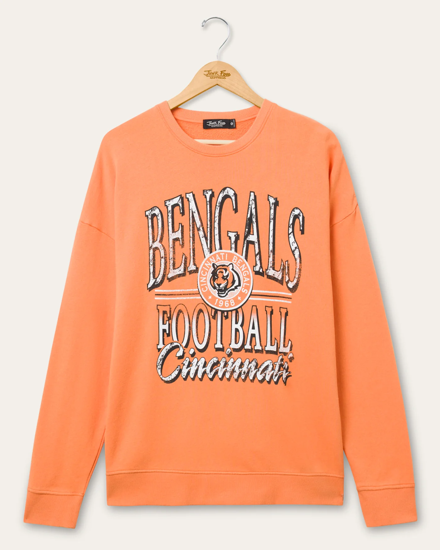 Cincinnati Bengals Lateral Crew Fleece