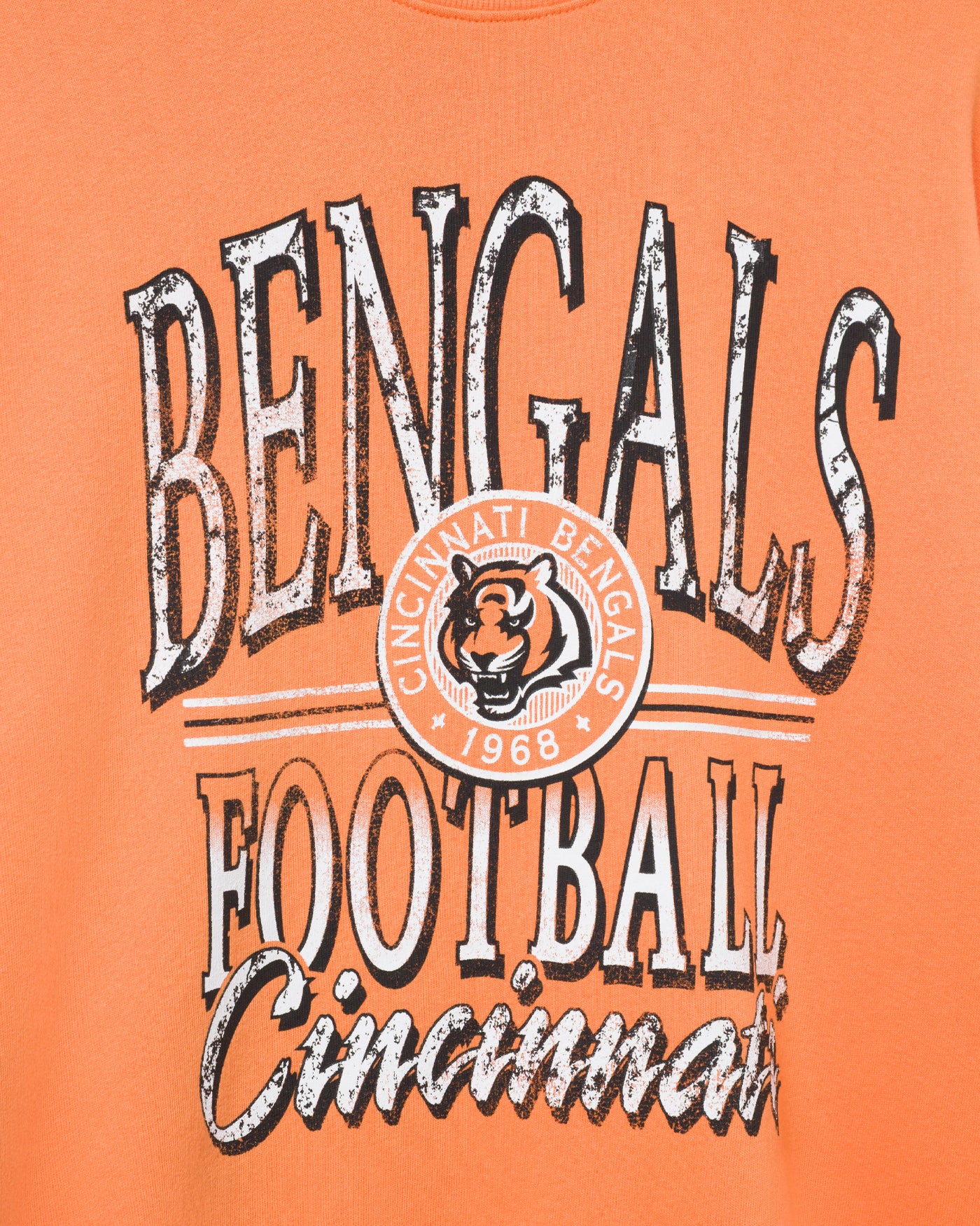 Cincinnati Bengals Lateral Crew Fleece - Image 3