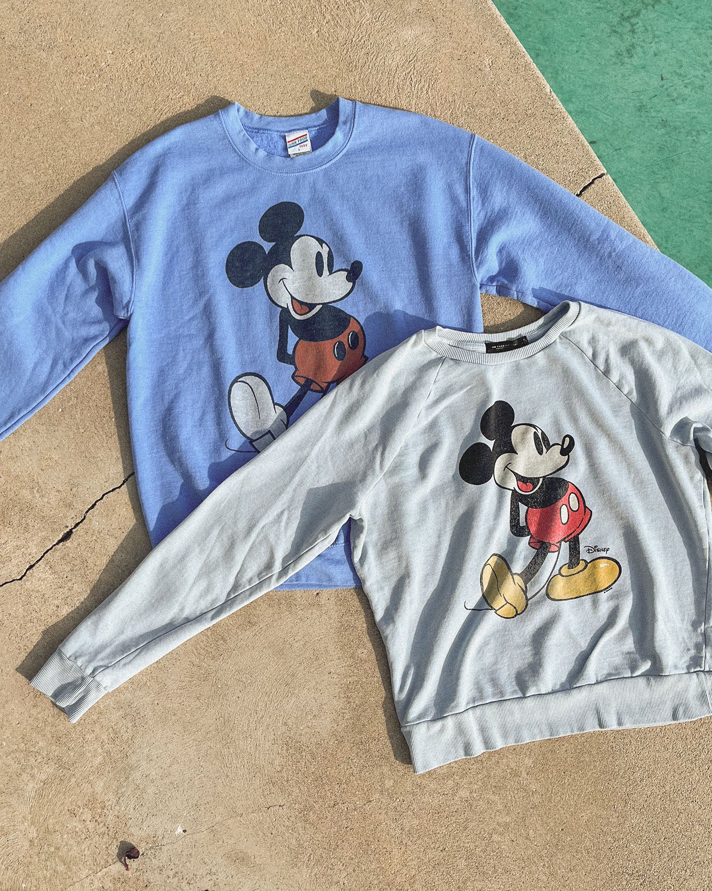 Classic Mickey Flea Market Fleece - Image 2