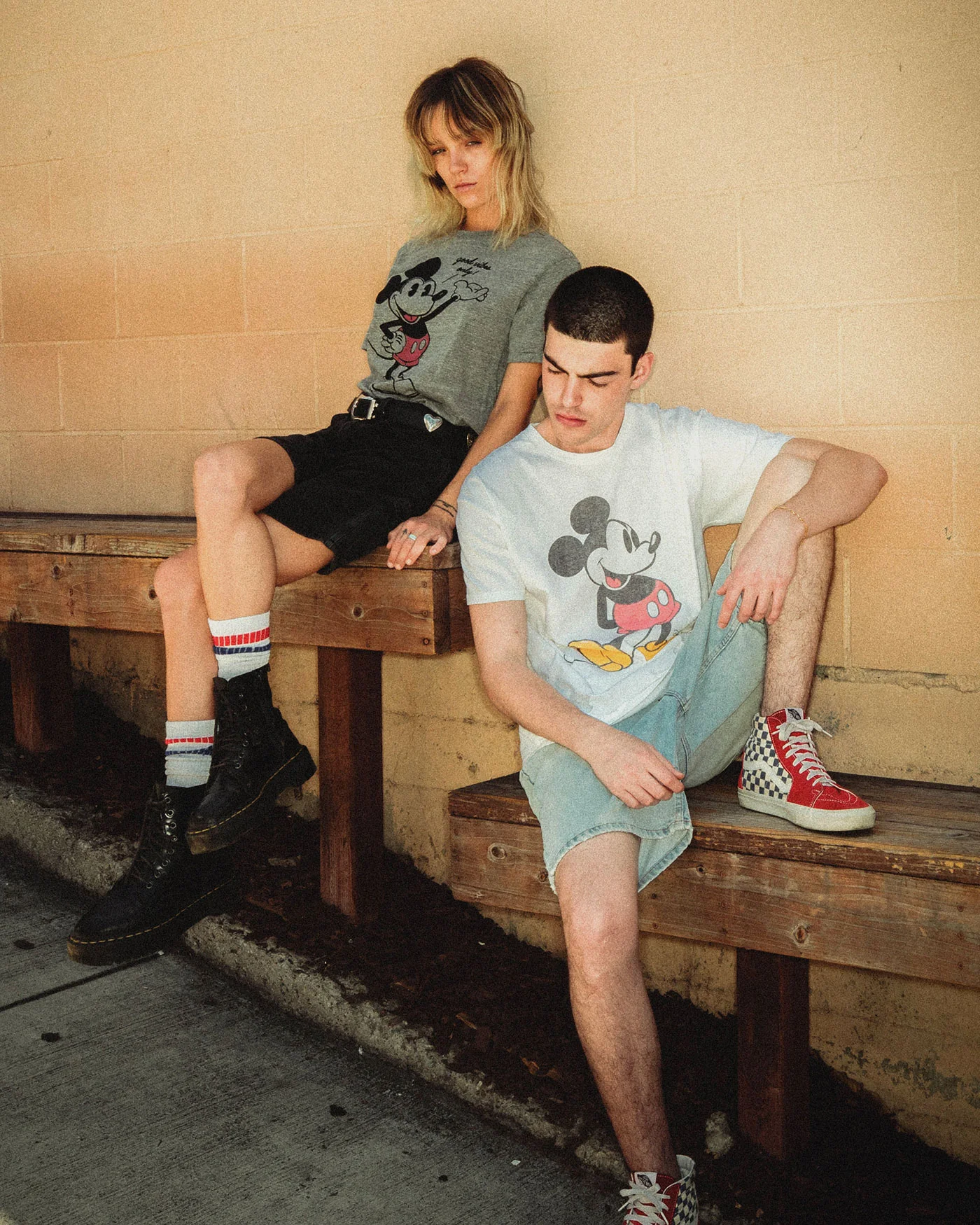 Classic Mickey Flea Market Tee - Image 2