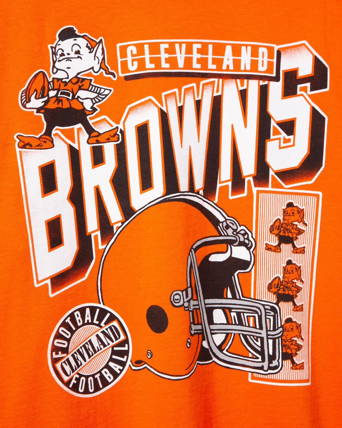 Cleveland Browns Checkdown Flea Market Tee - Image 3