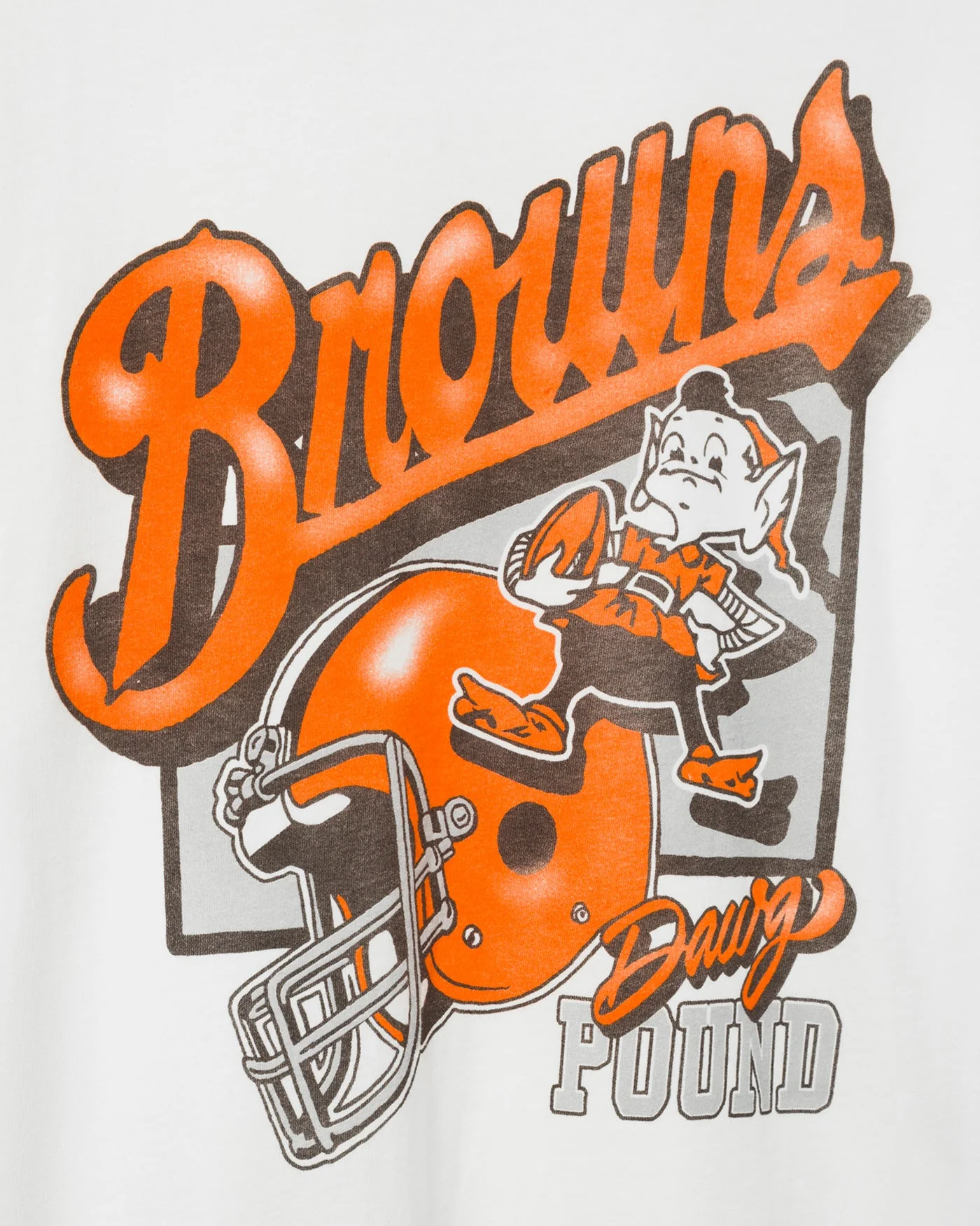 Cleveland Browns Dawg Pound Vintage Tee - Image 2
