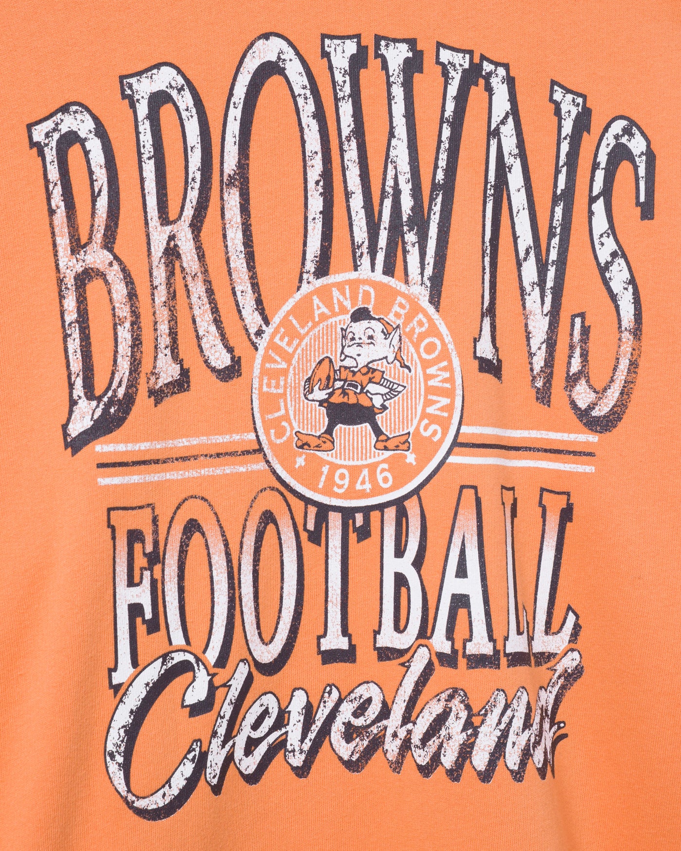 Cleveland Browns Lateral Crew Fleece - Image 3