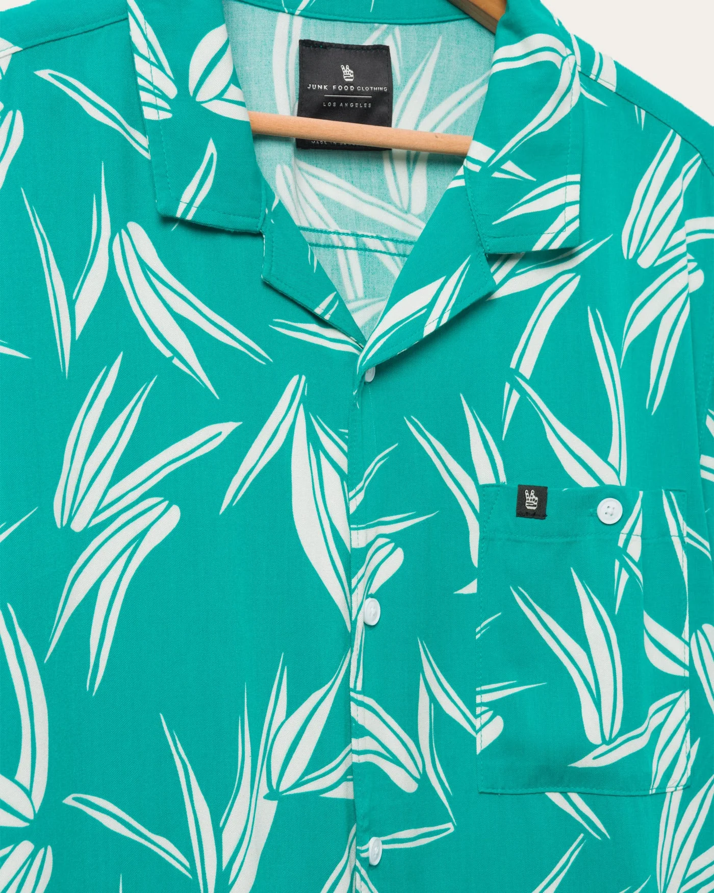 Coal One Pocket Camp Shirt - Image 5