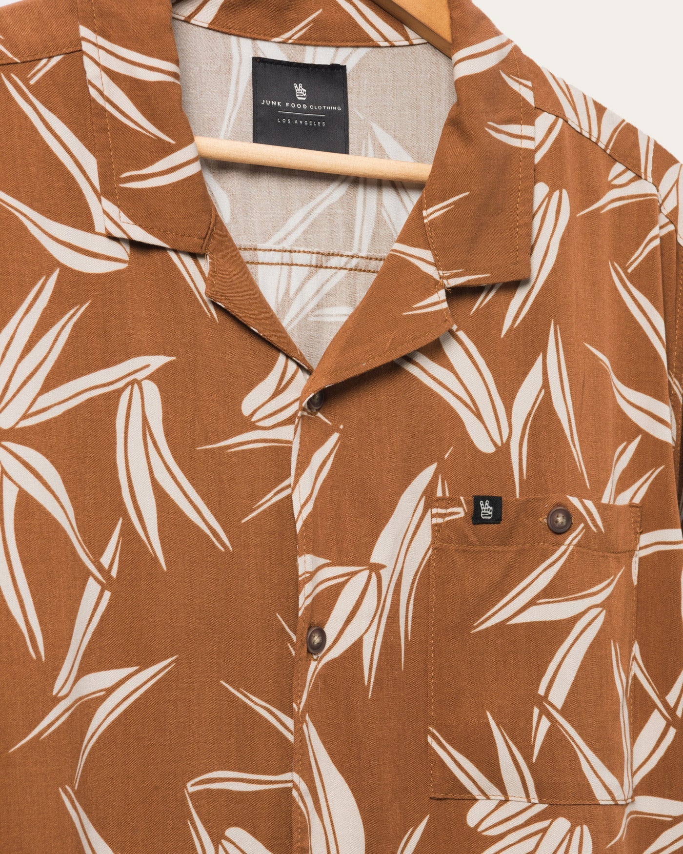 Coal One Pocket Camp Shirt - Image 6