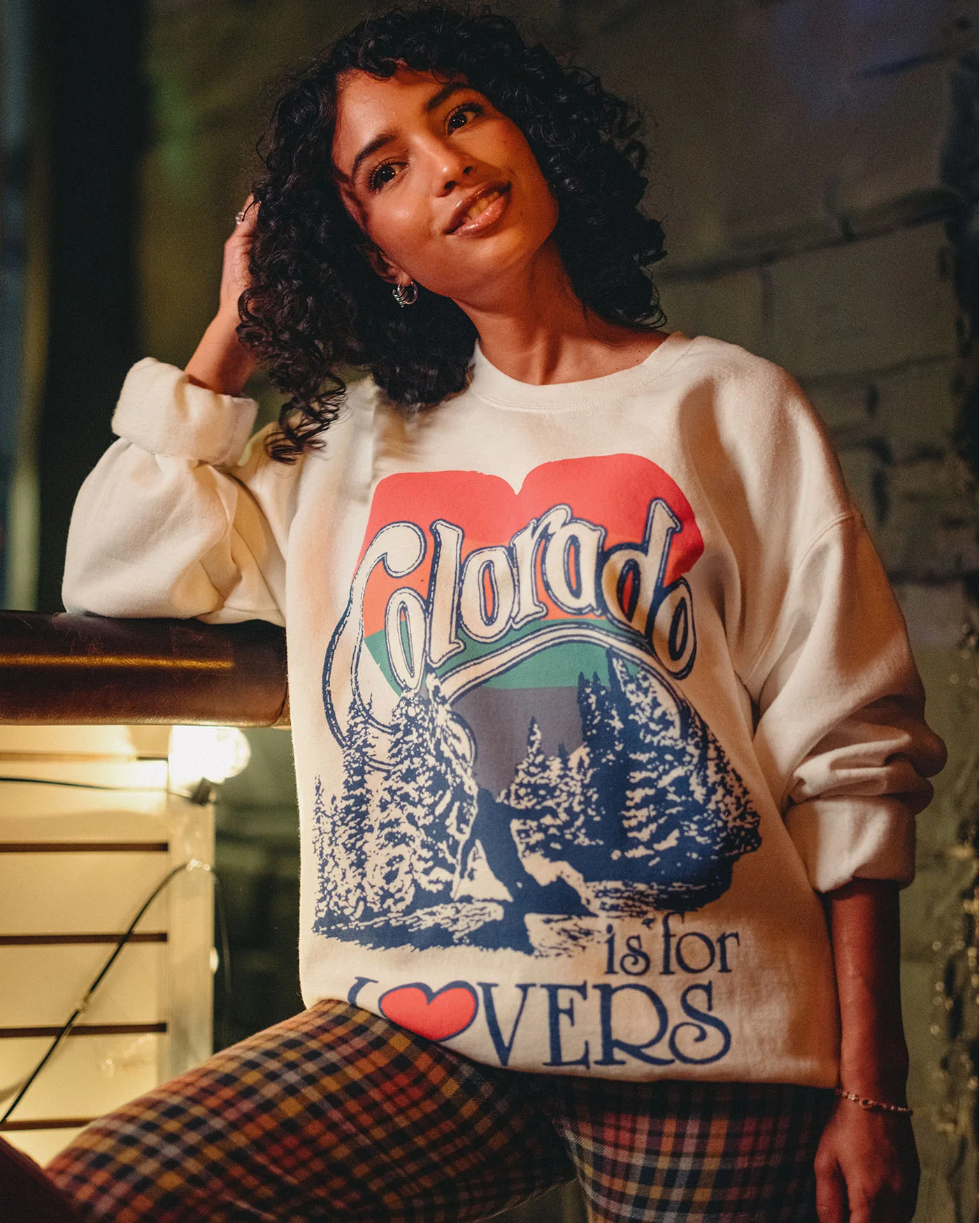 Colorado is For Lovers Flea Market Fleece - Image 3