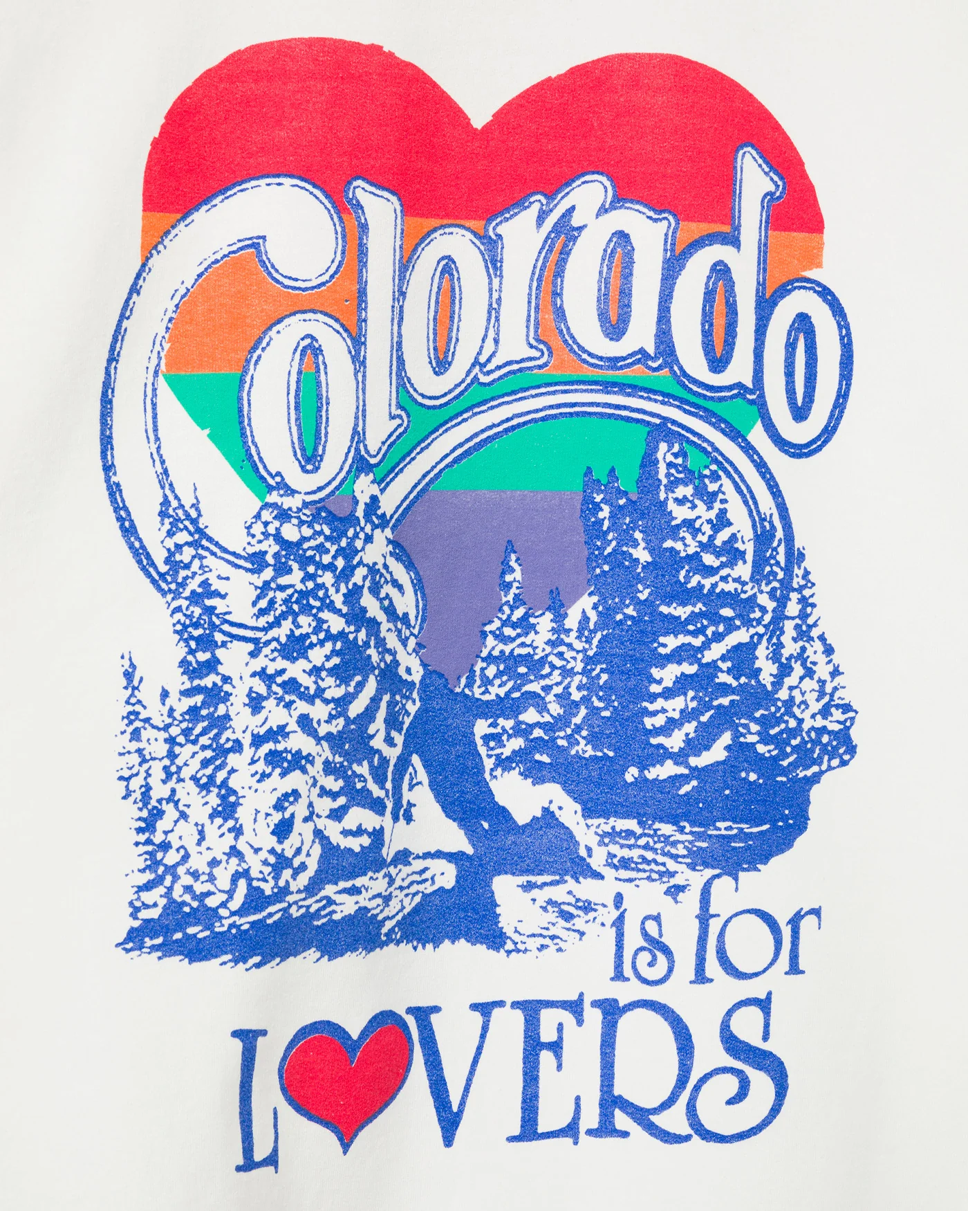 Colorado is For Lovers Flea Market Fleece - Image 4