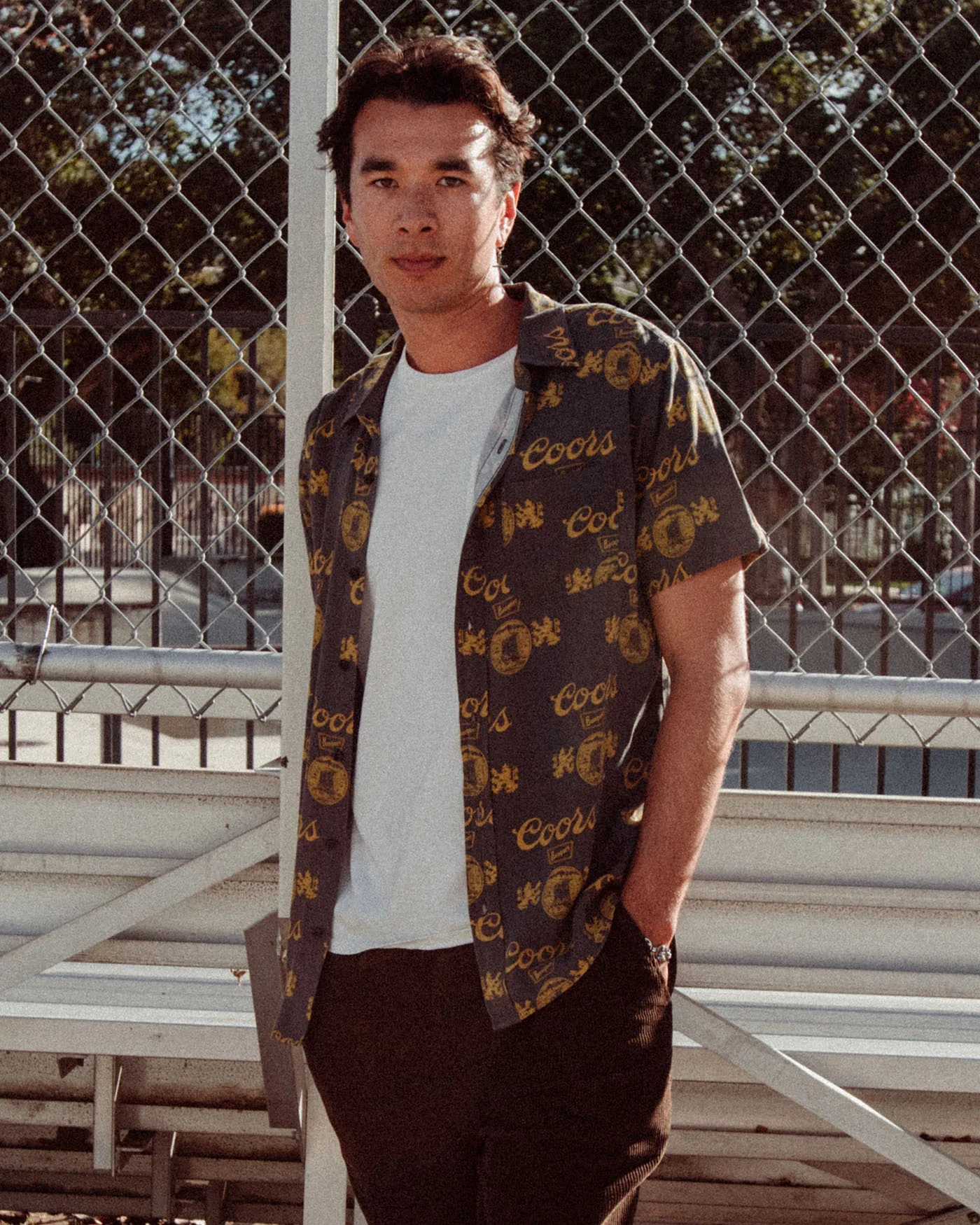 Coors Banquet Woven Shirt - Image 2