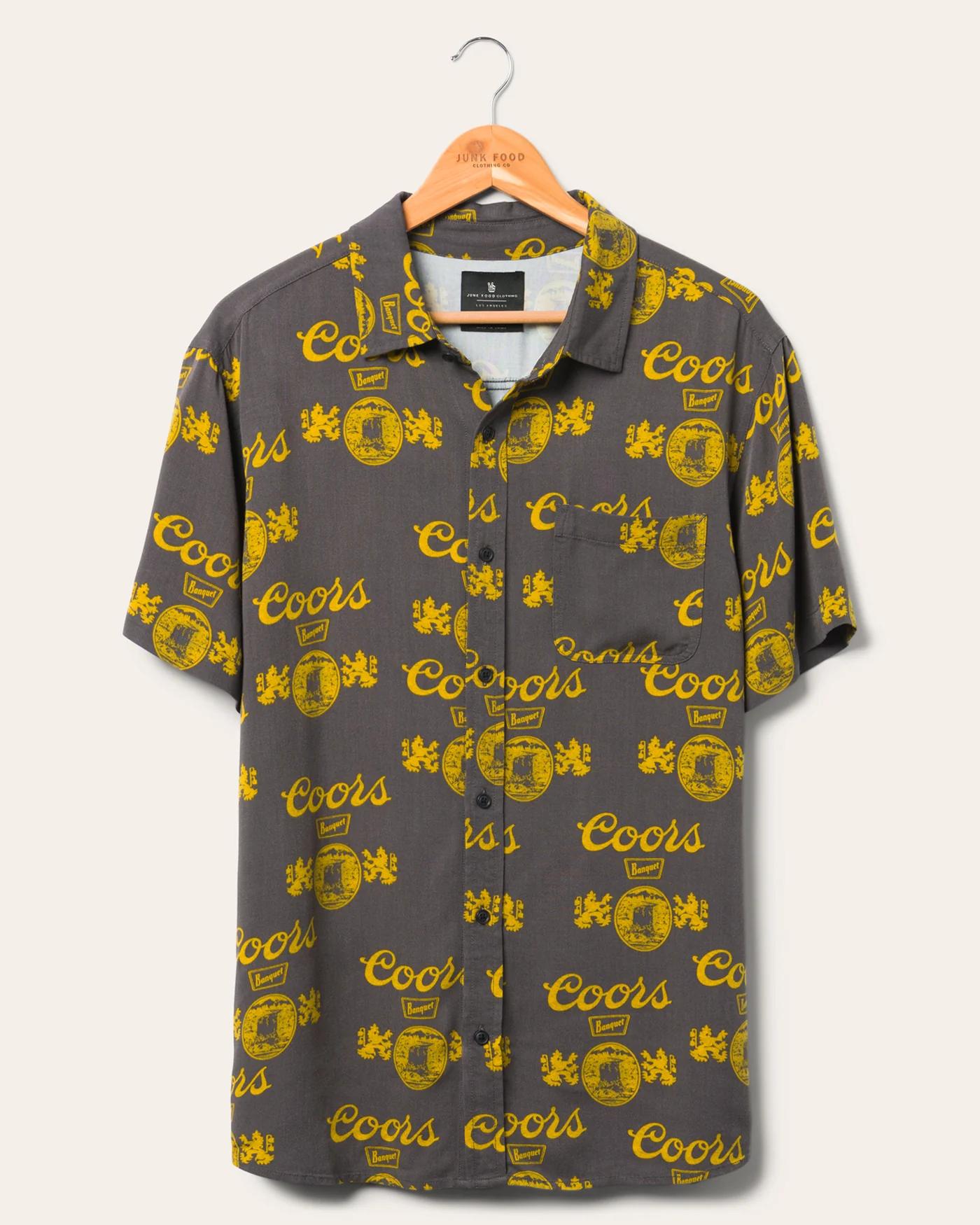 Coors Banquet Woven Shirt - Image 3