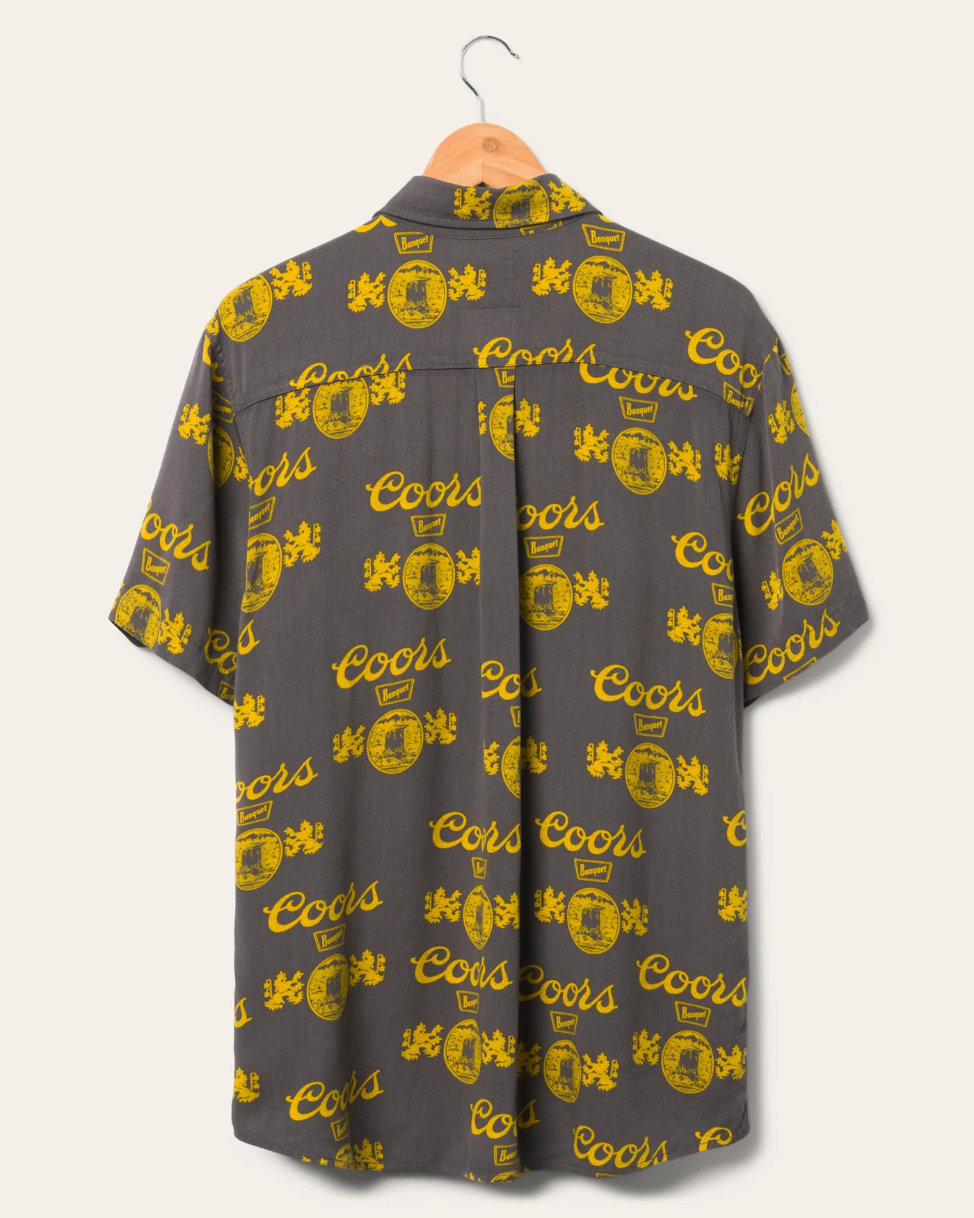 Coors Banquet Woven Shirt - Image 4