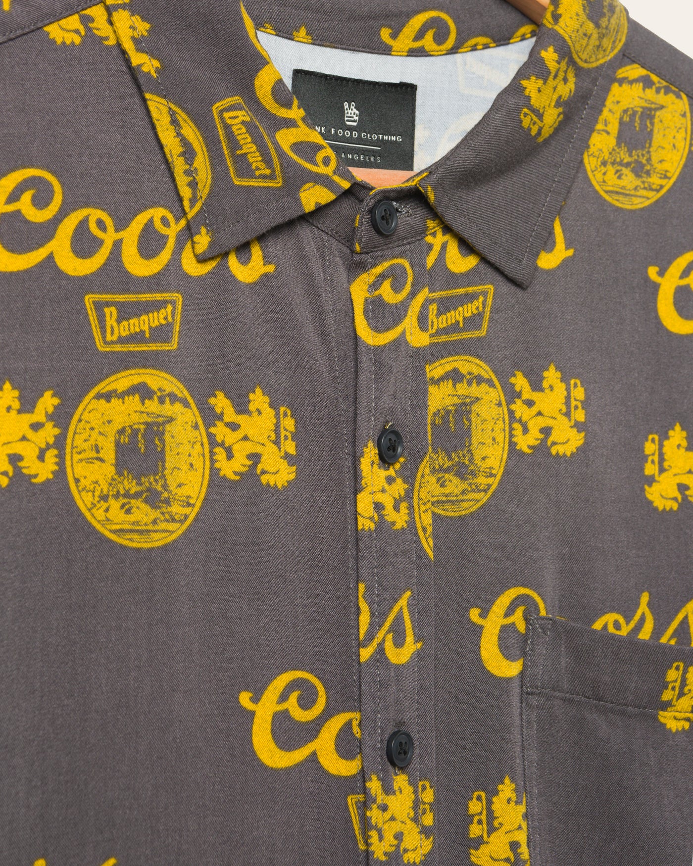 Coors Banquet Woven Shirt - Image 5