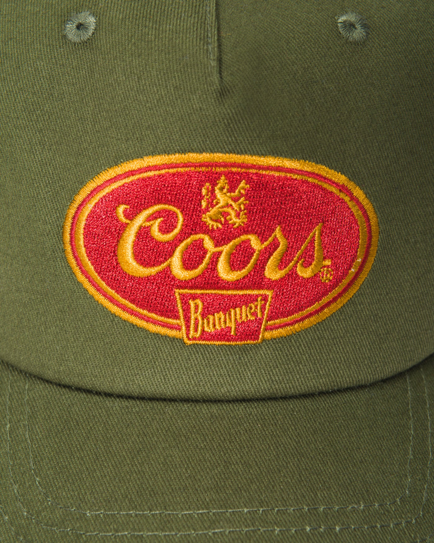 Coors Banquet Vintage 5 Panel Hat - Image 3
