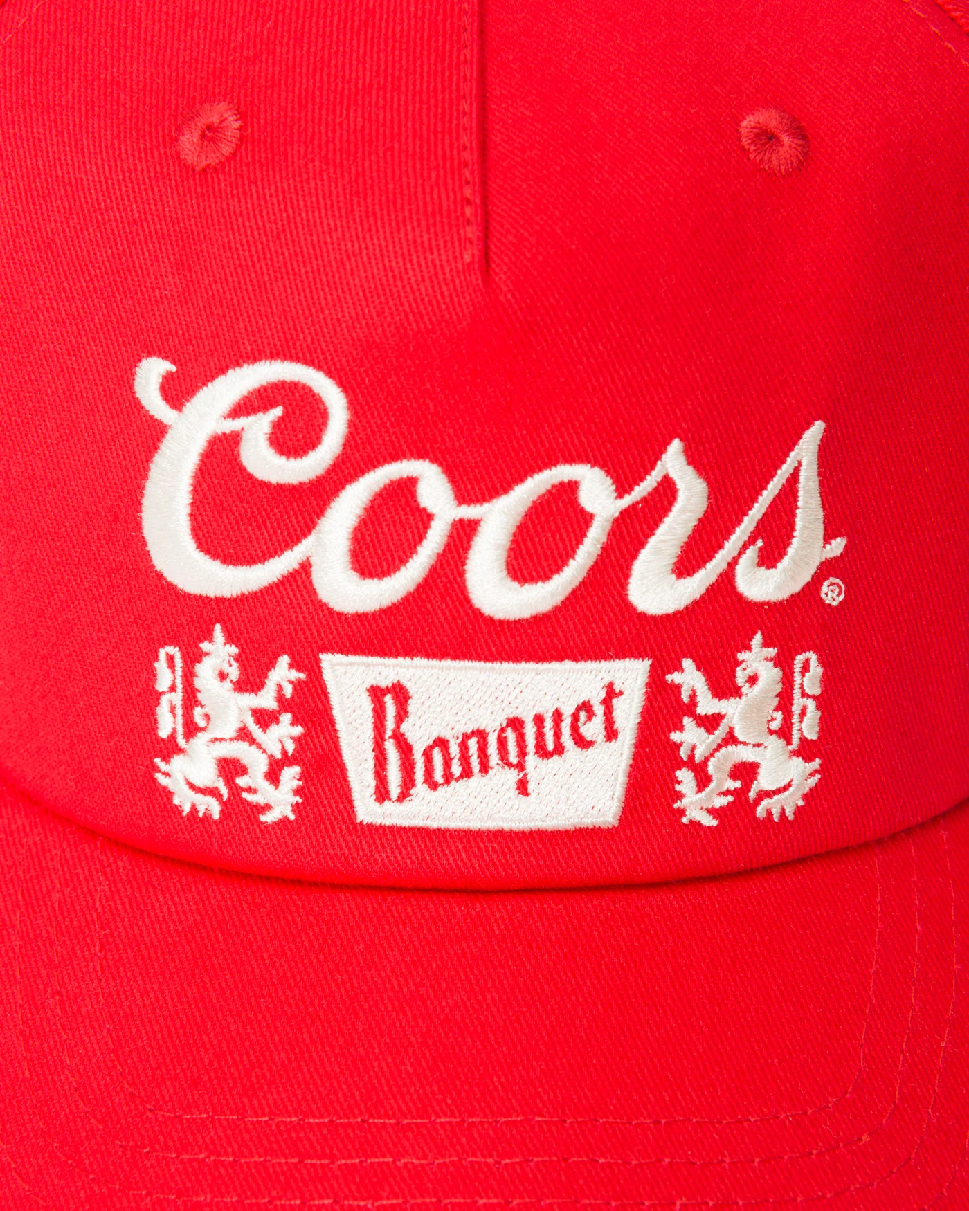 Coors Banquet 5 Panel Hat - Image 4