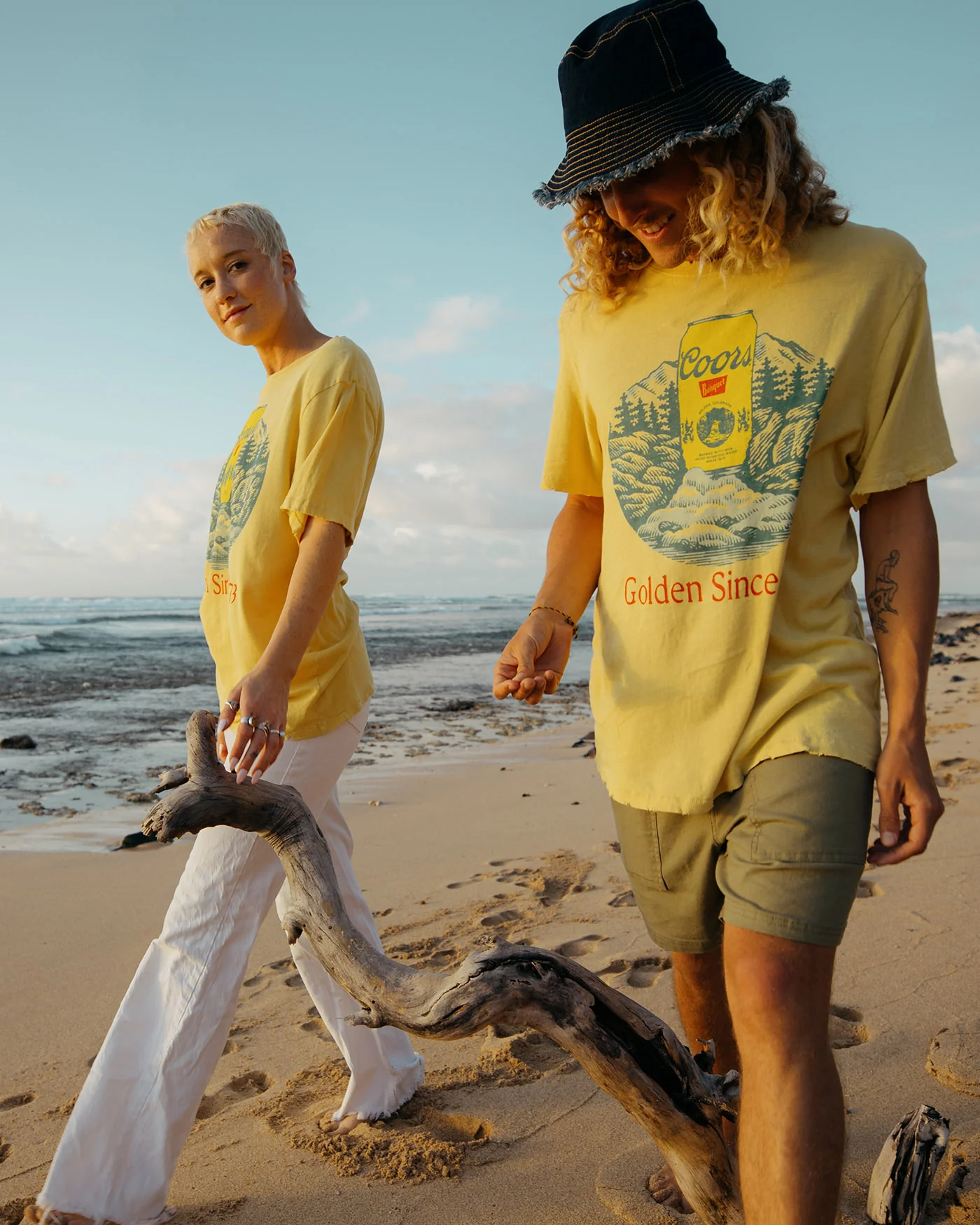 Coors Golden Since 1873 Vintage Tee - Image 2
