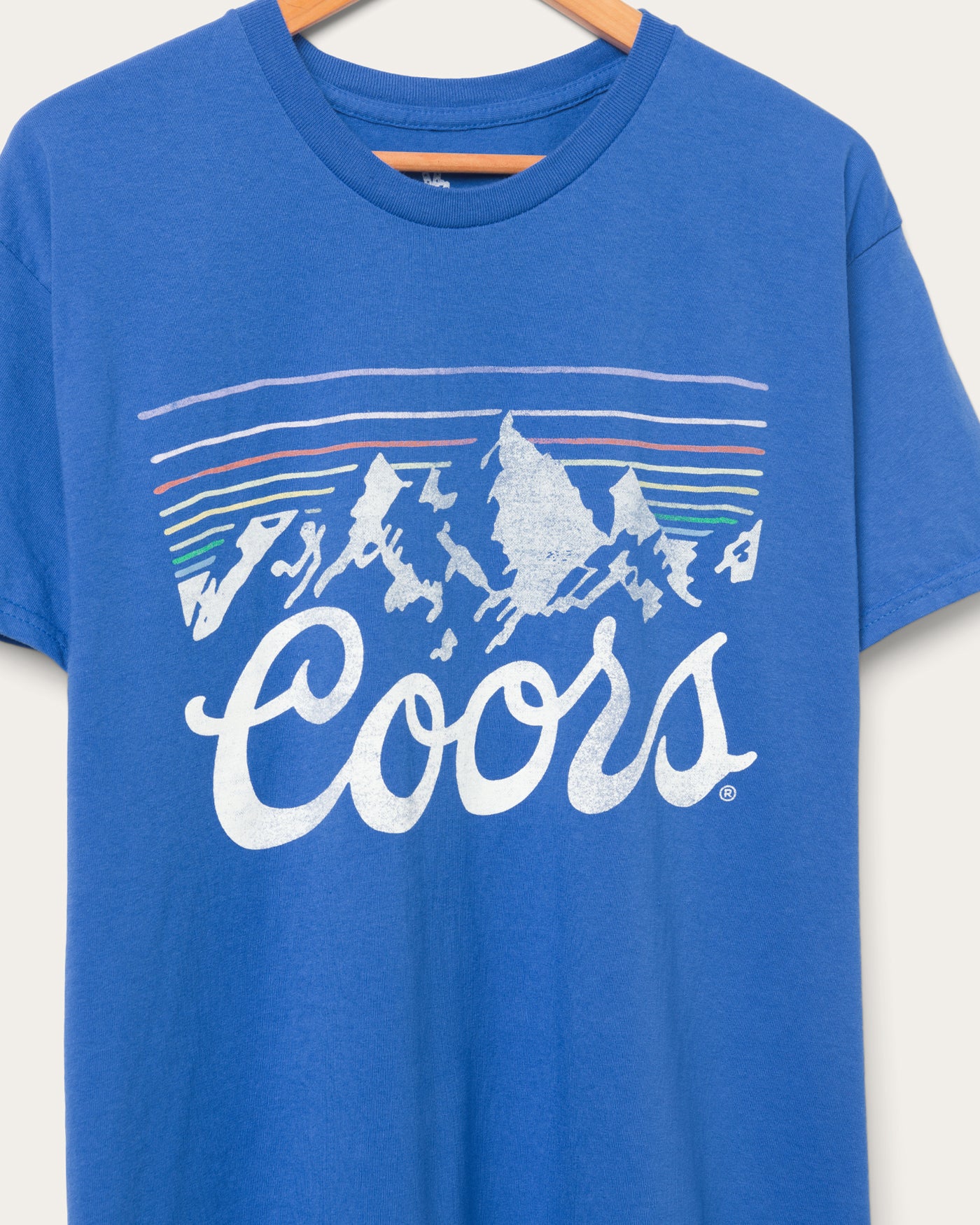 Coors Light Stripes Flea Market Tee - Image 4