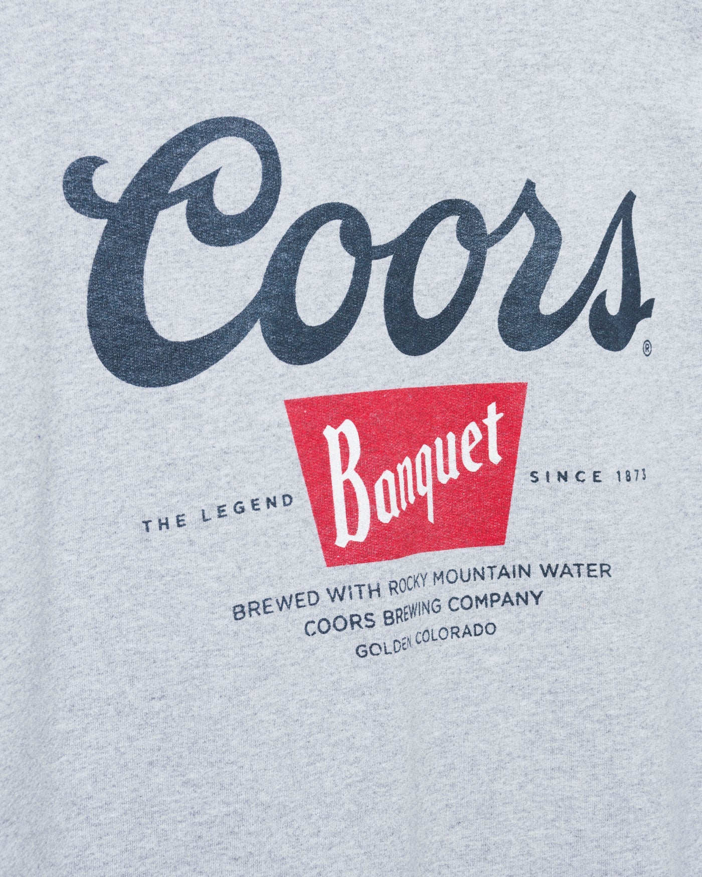 Coors The Legend Flea Market Fleece - Image 6