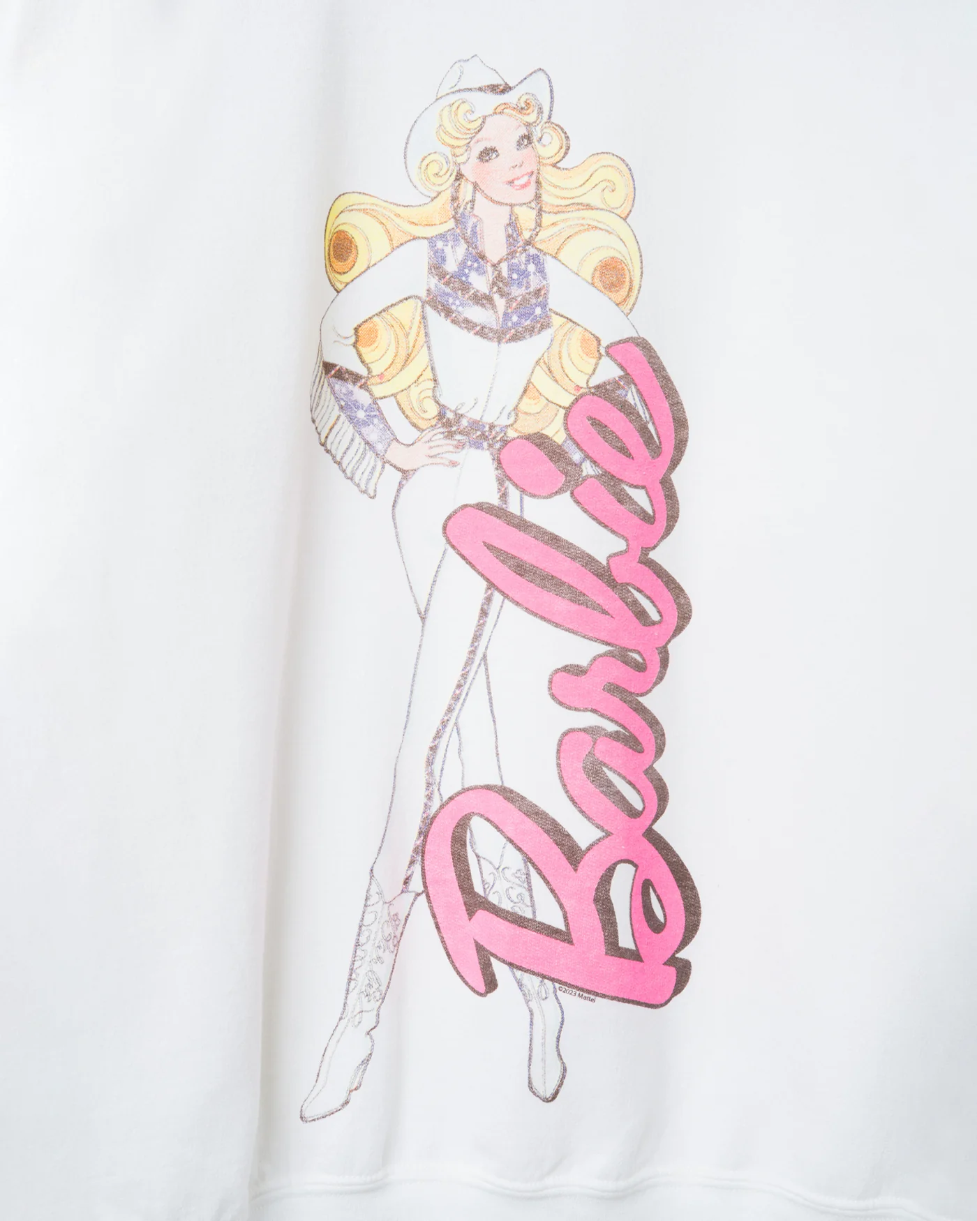 Cowgirl Barbie Flea Market Fleece - Image 6