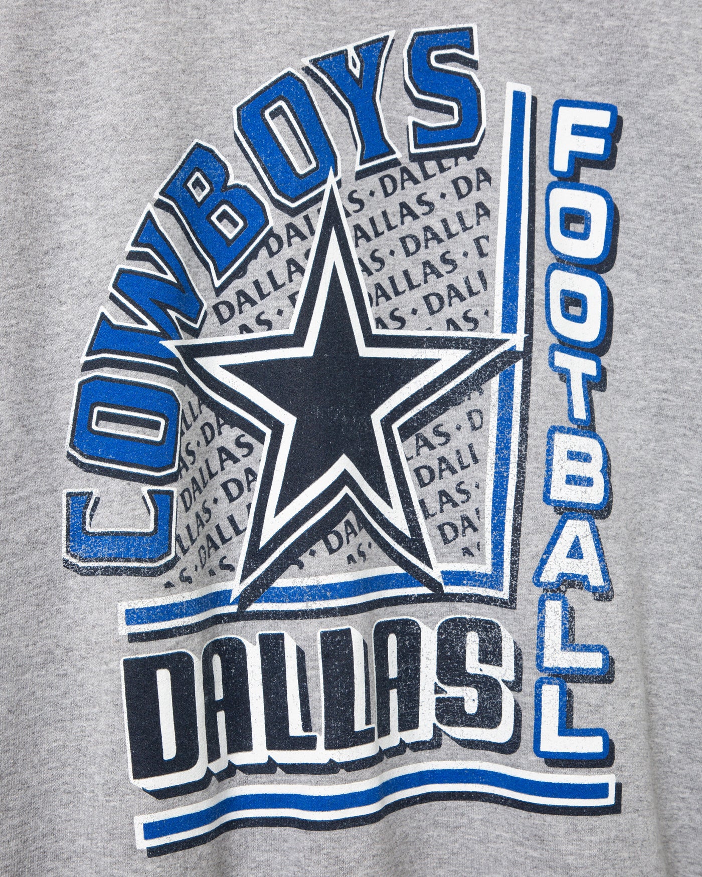 Dallas Cowboys Backfield Crew Fleece - Image 3