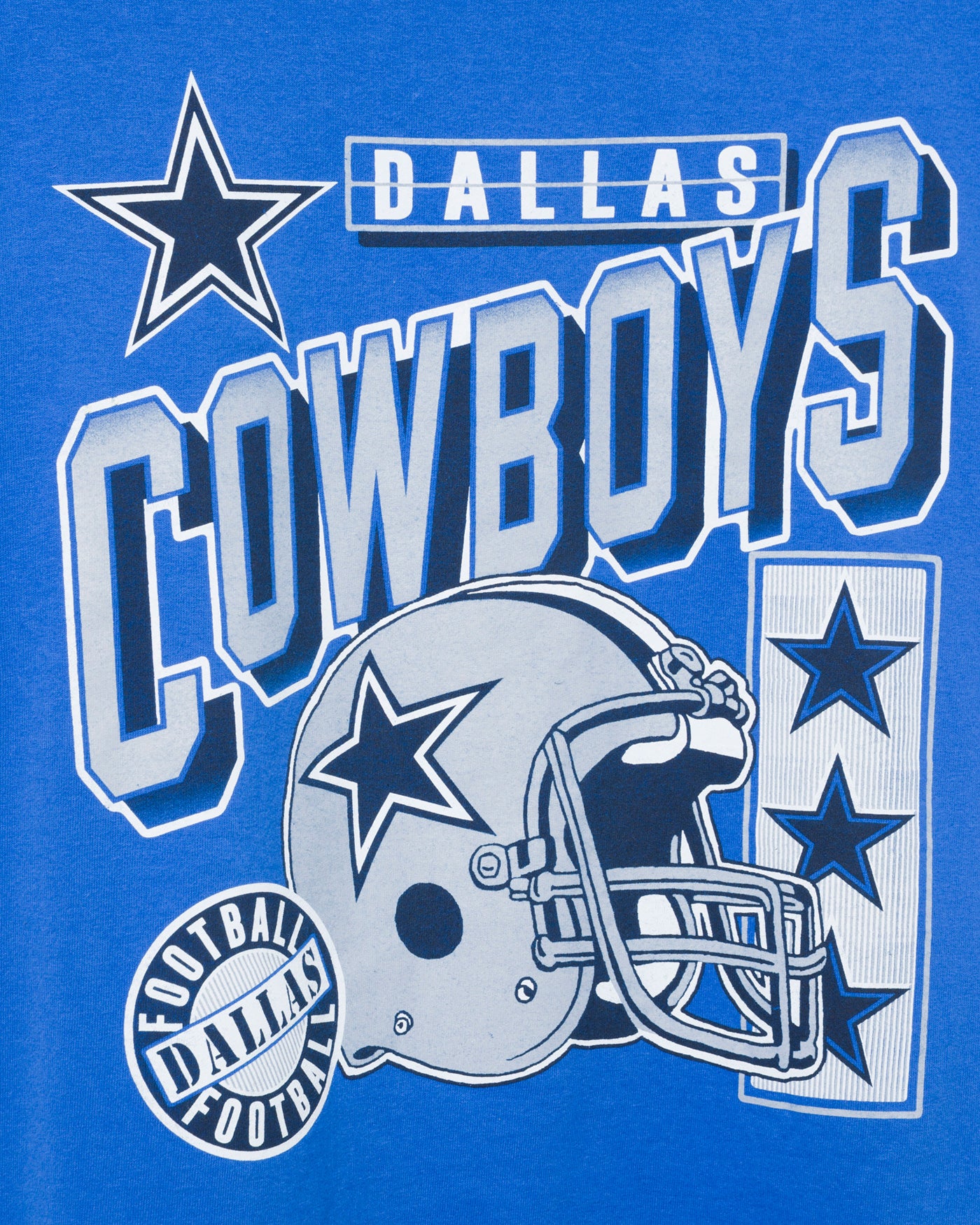 Dallas Cowboys Checkdown Flea Market Tee - Image 3