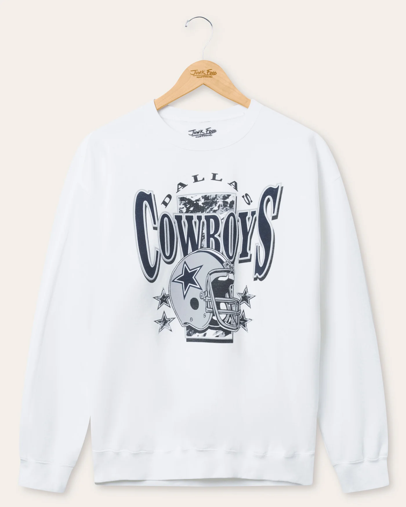 Dallas Cowboys Conversion Flea Market Crew Fleece