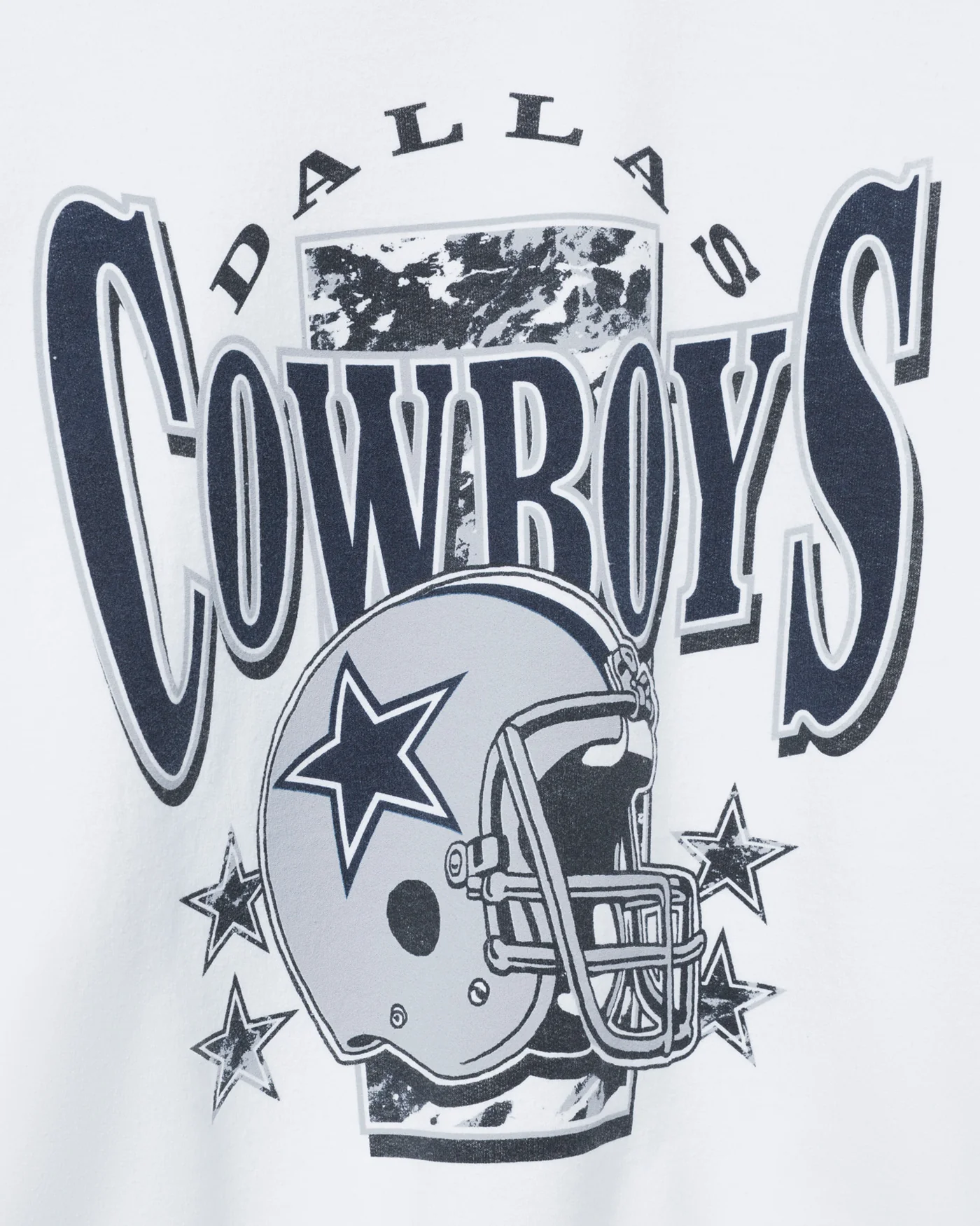 Dallas Cowboys Conversion Flea Market Crew Fleece - Image 2
