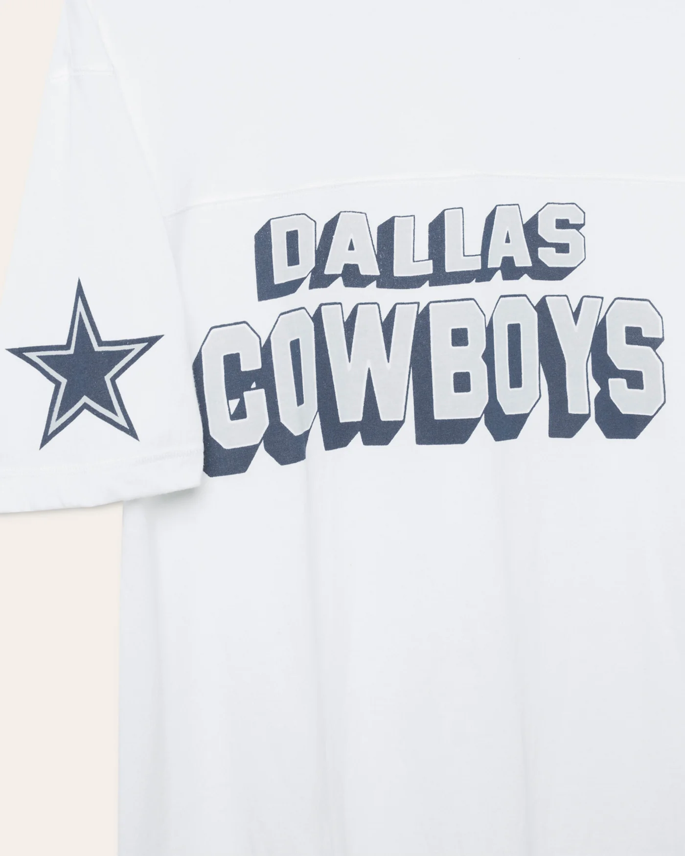Dallas Cowboys Halfback Jersey Tee - Image 3