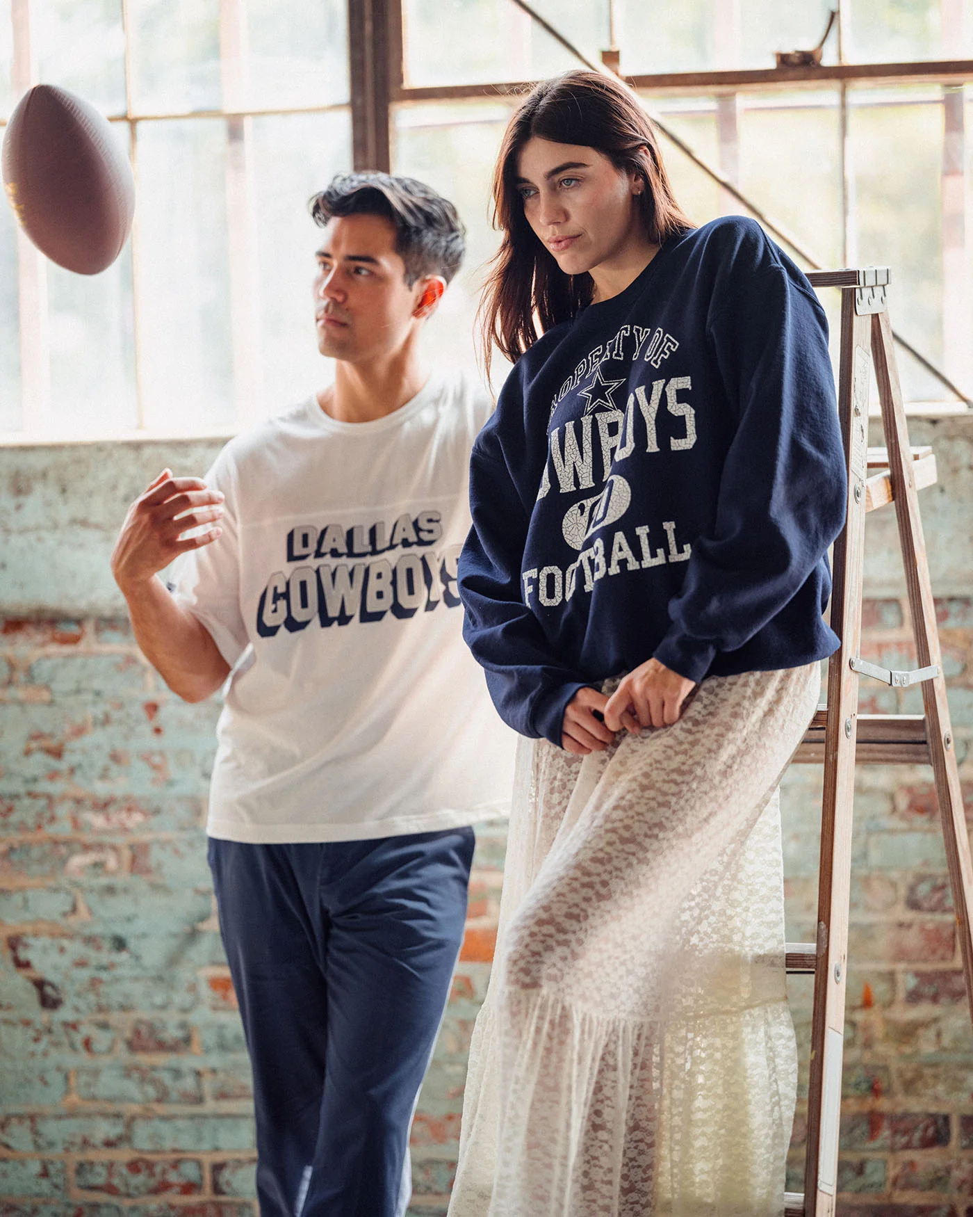 Dallas Cowboys Halfback Jersey Tee - Image 5