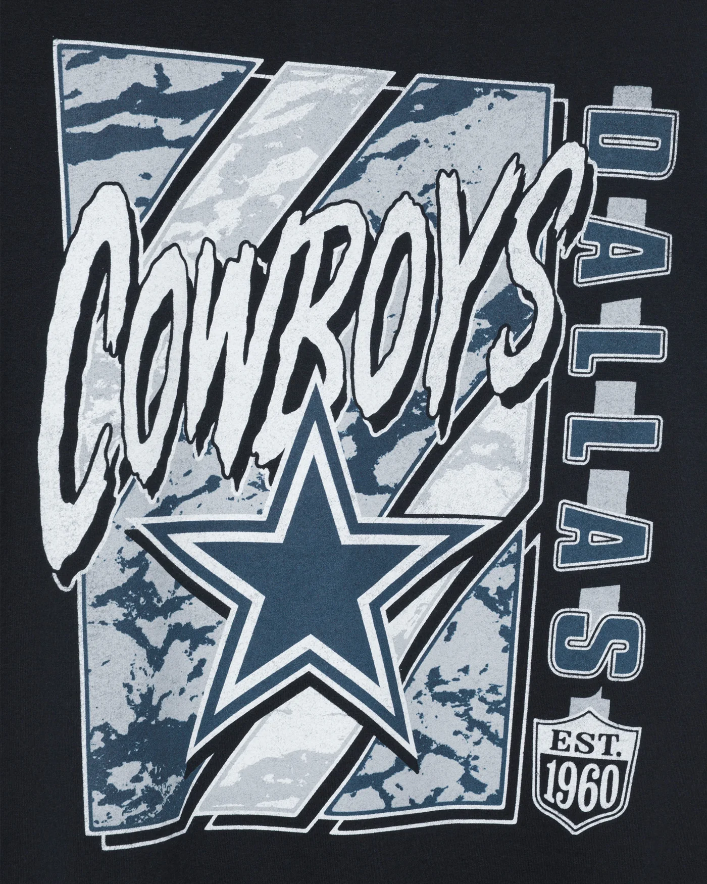 Dallas Cowboys Icon Flea Market Tee - Image 3