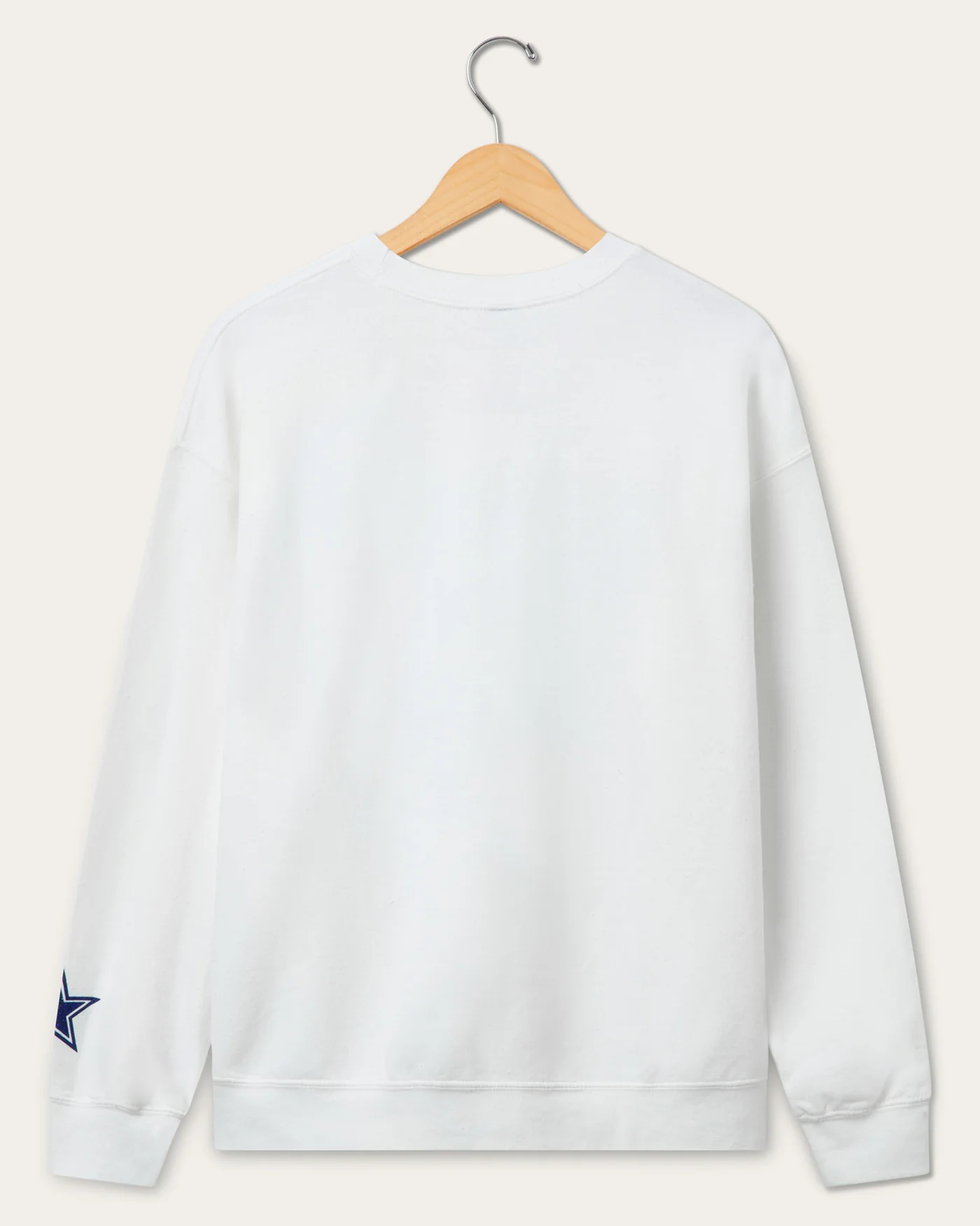Dallas Cowboys Repeat Bling Flea Market Crew Fleece - Image 2