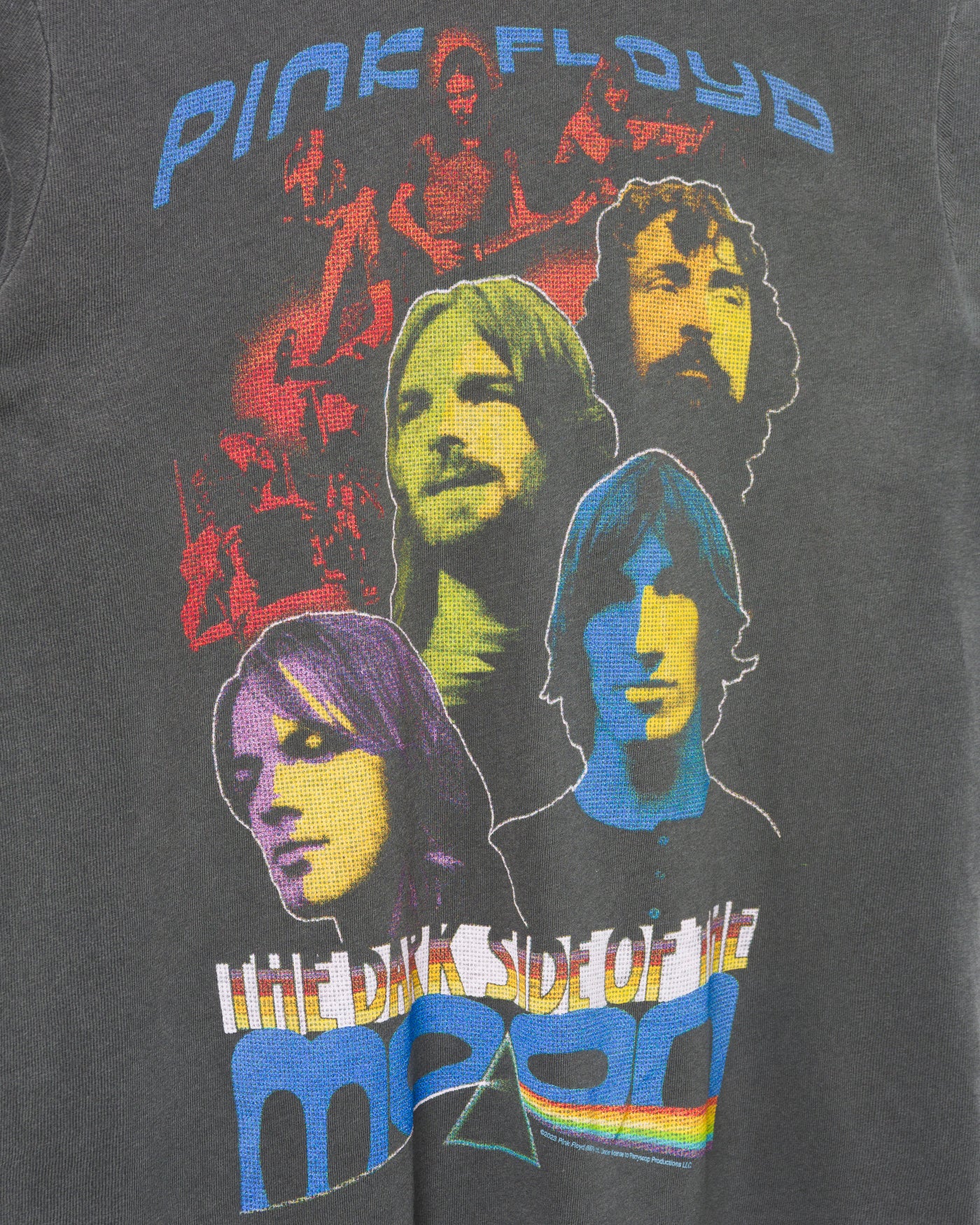 Dark Side Of The Moon Vintage Tee - Image 5