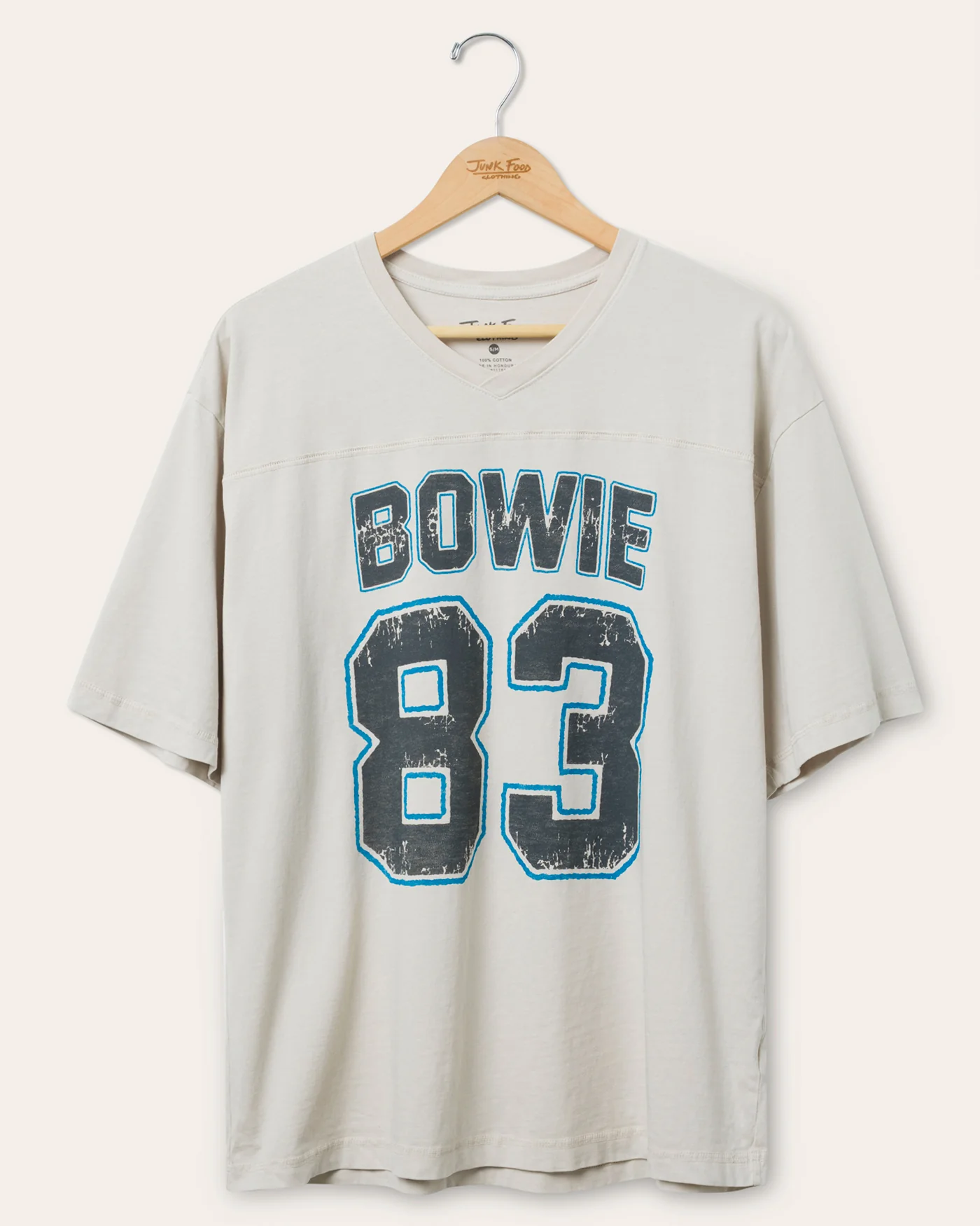 David Bowie '83 Hockey Tee