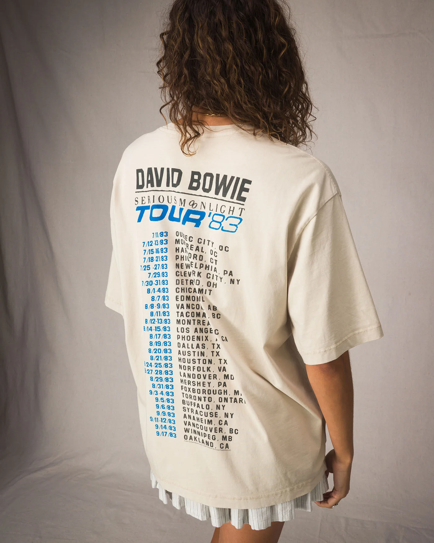 David Bowie '83 Hockey Tee - Image 2