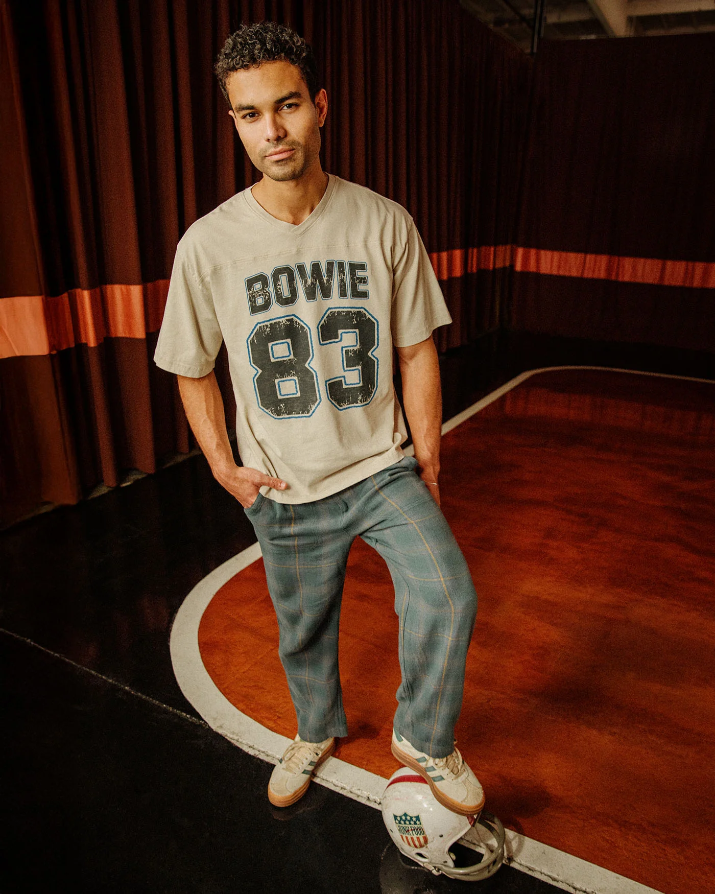 David Bowie '83 Hockey Tee - Image 3