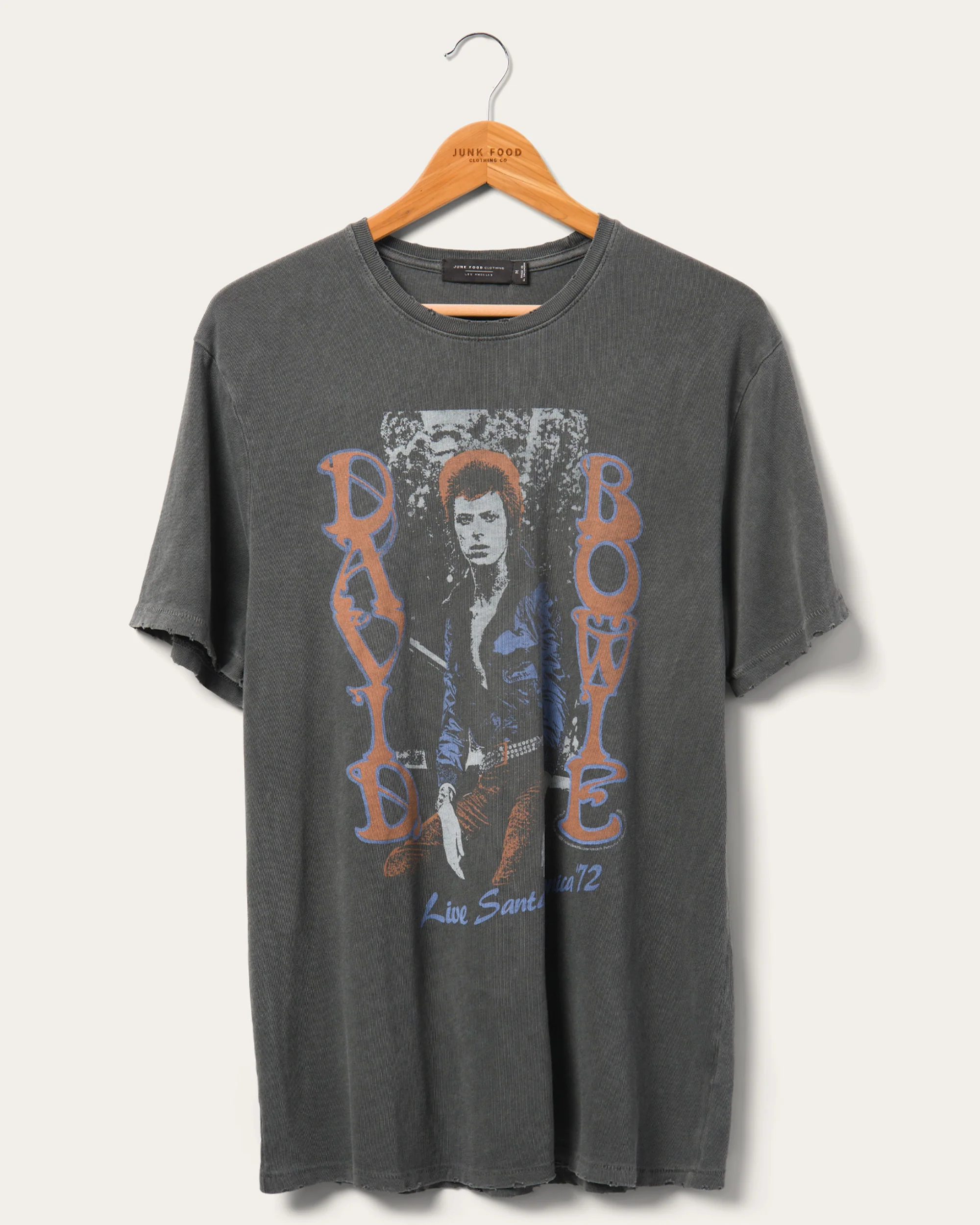 David Bowie Santa Monica '72 Vintage Tee