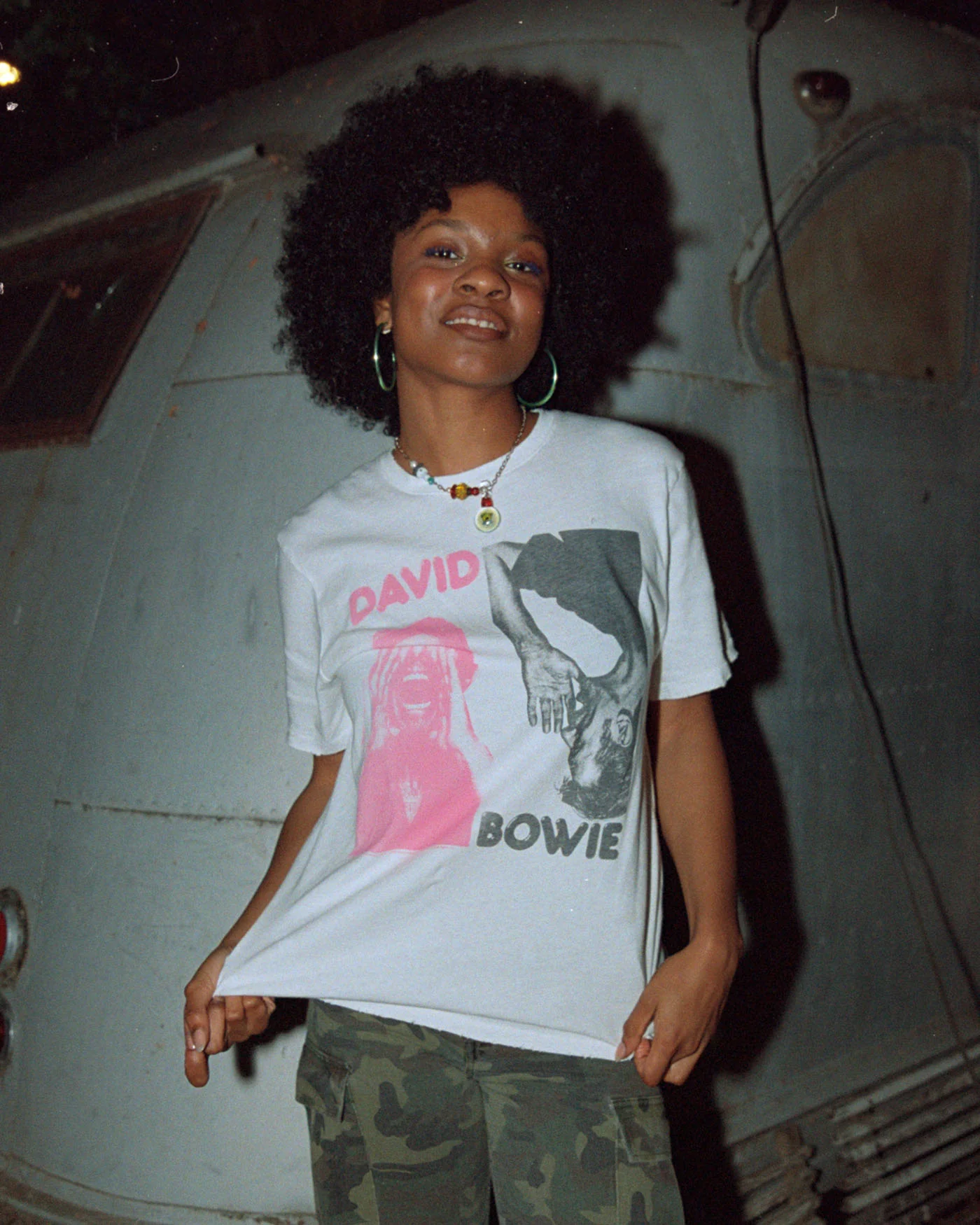 David Bowie Scream Vintage Tee - Image 2