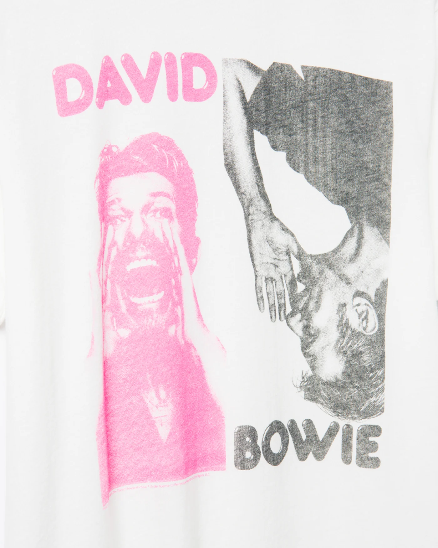 David Bowie Scream Vintage Tee - Image 5