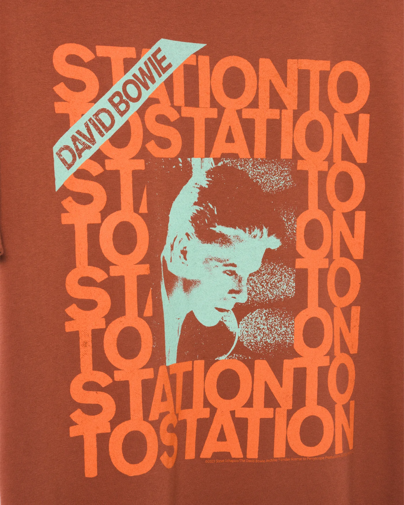 David Bowie Station to Station Vintage Tee - Image 6