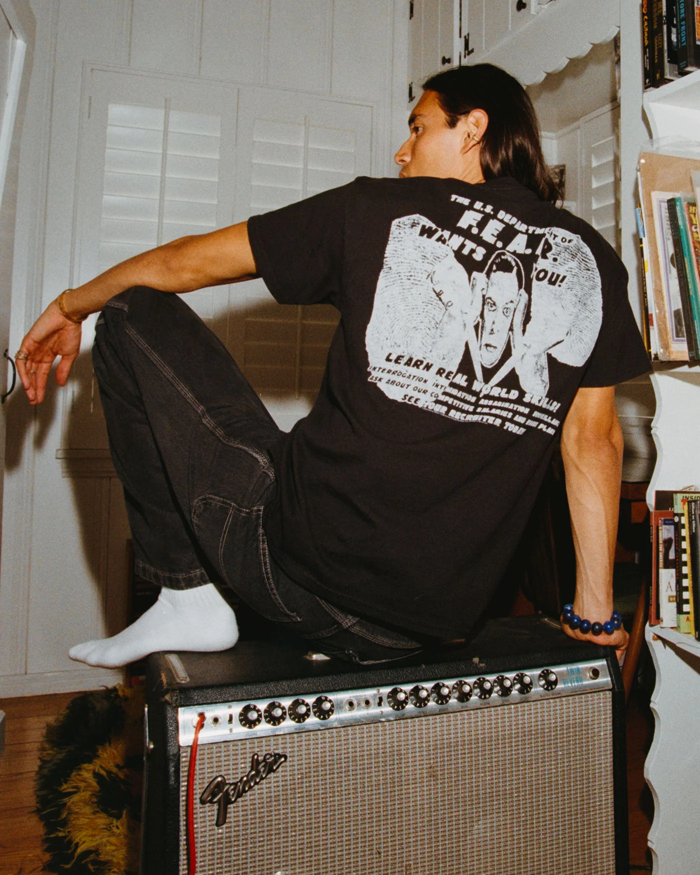 Dead Kennedys Department of Fear Flea Market Tee - Image 2