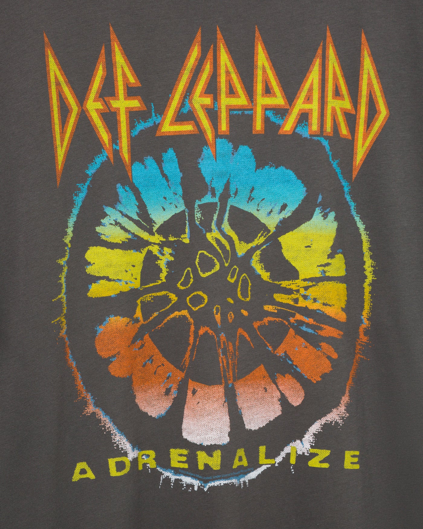 Def Leppard Adrenalize Biggie Tee - Image 4
