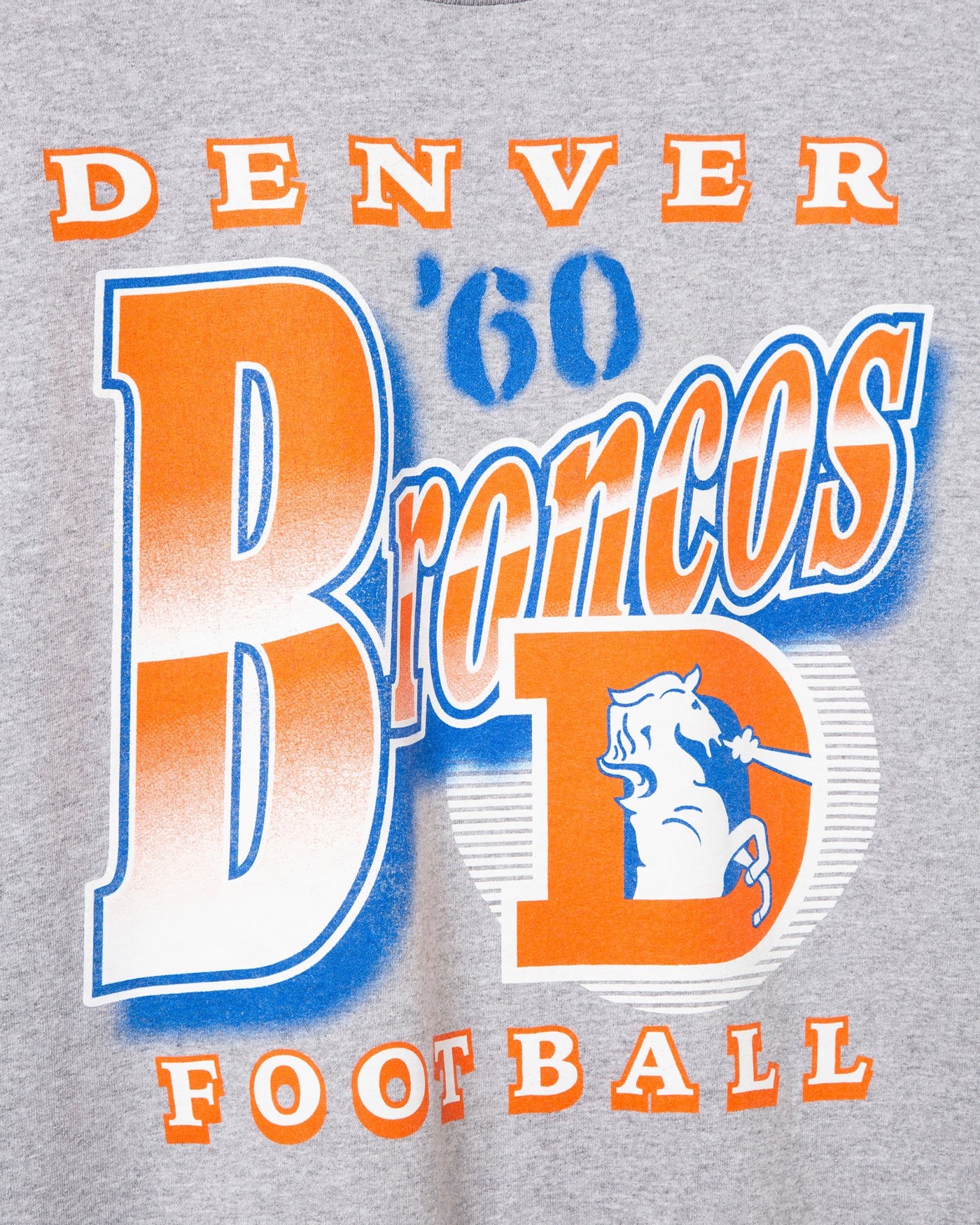 Denver Broncos Bootleg Flea Market Tee - Image 3