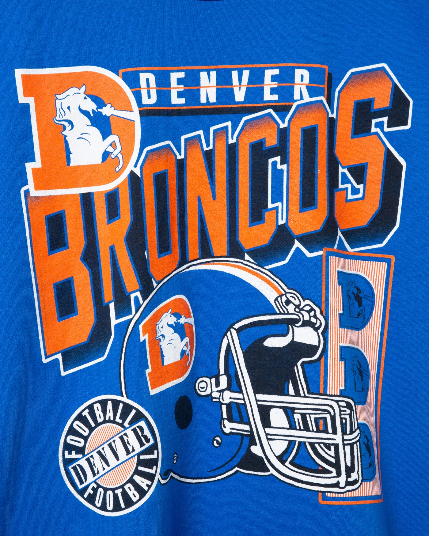 Denver Broncos Checkdown Flea Market Tee - Image 3